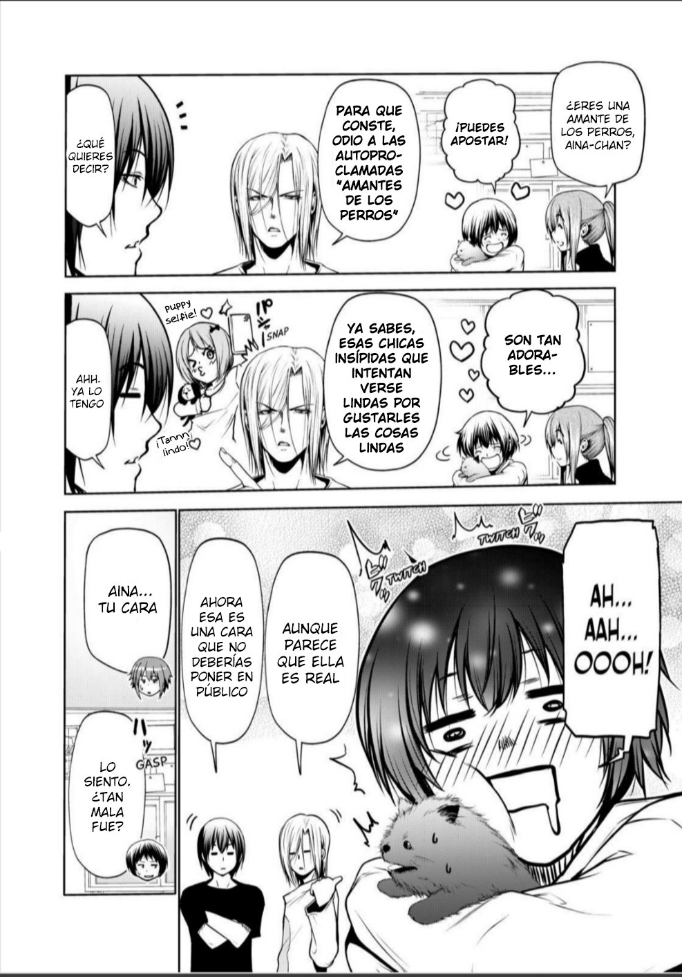 Read Grand Blue ES Manga Online