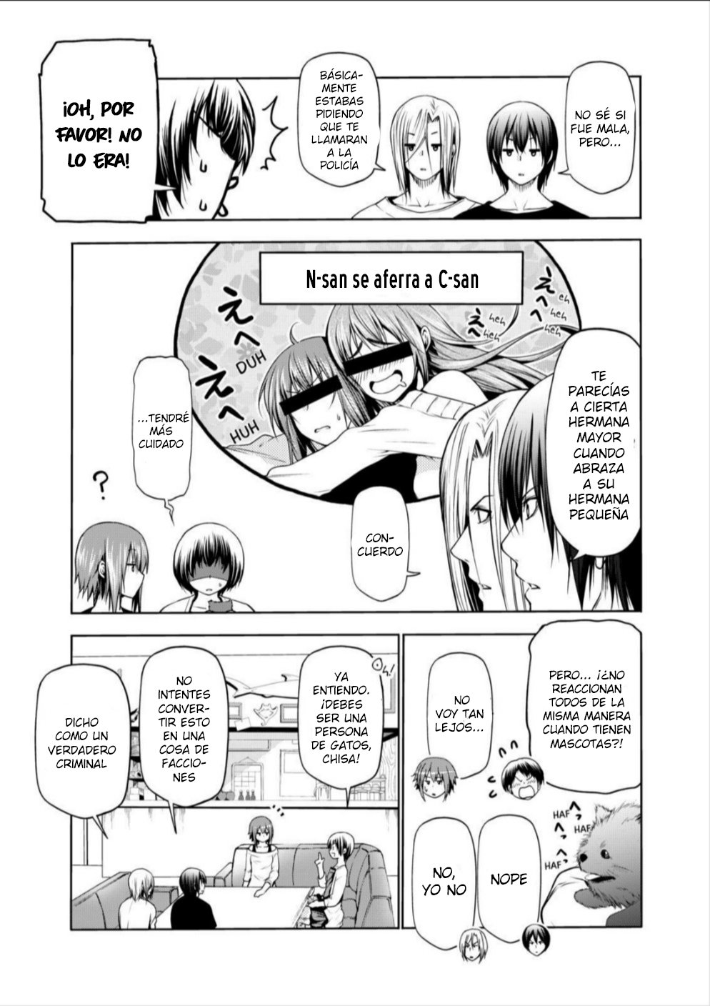 Read Grand Blue ES Manga Online