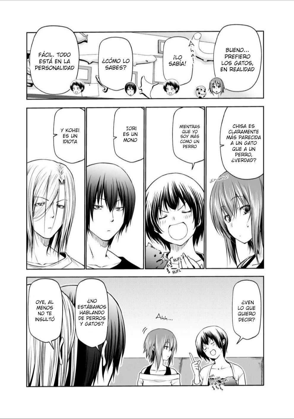 Read Grand Blue ES Manga Online