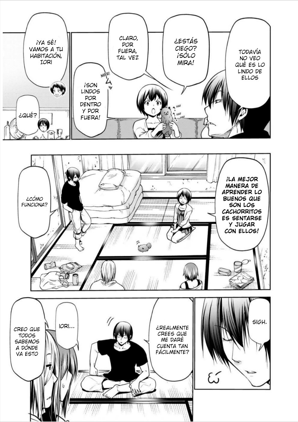 Read Grand Blue ES Manga Online