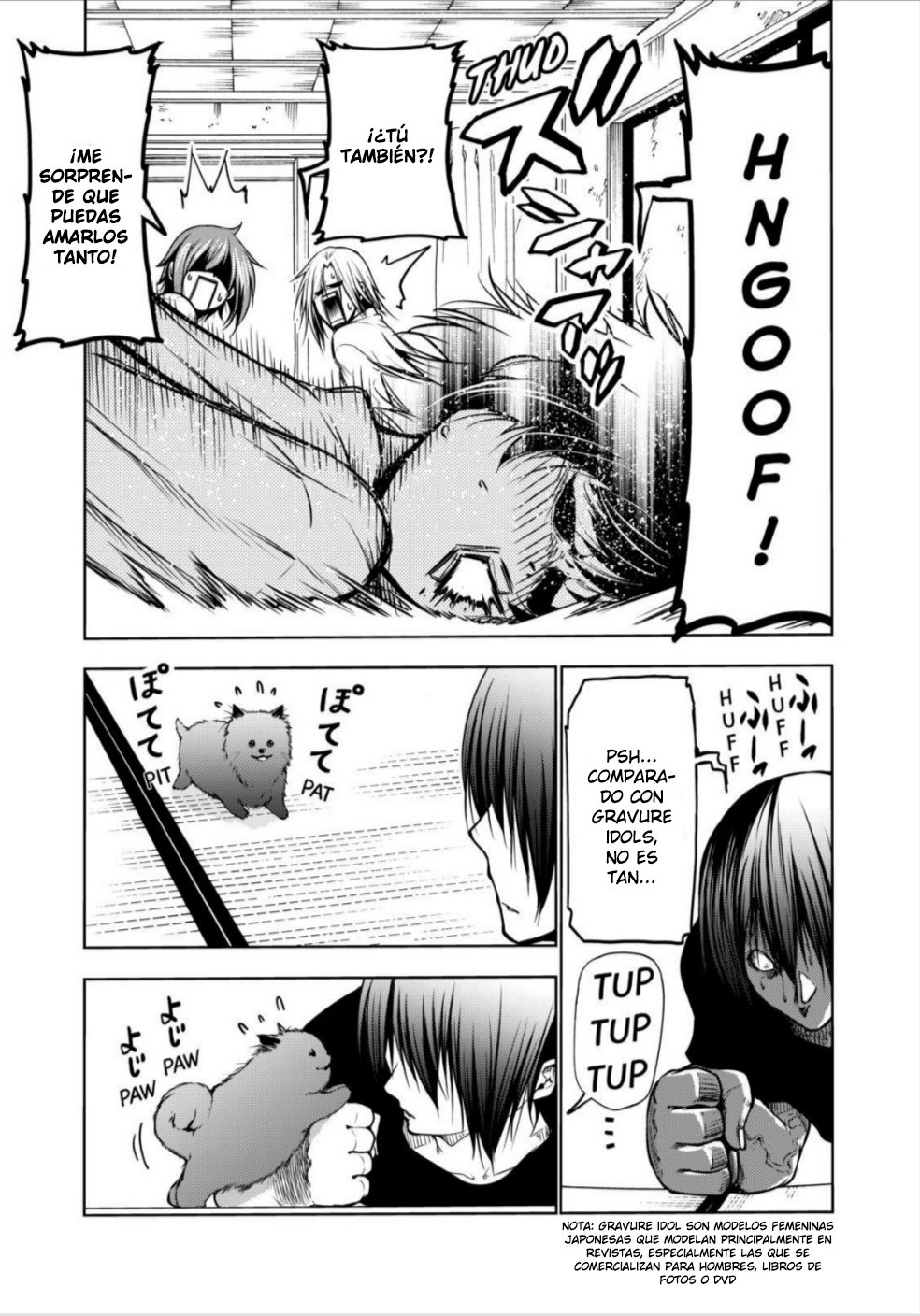 Read Grand Blue ES Manga Online