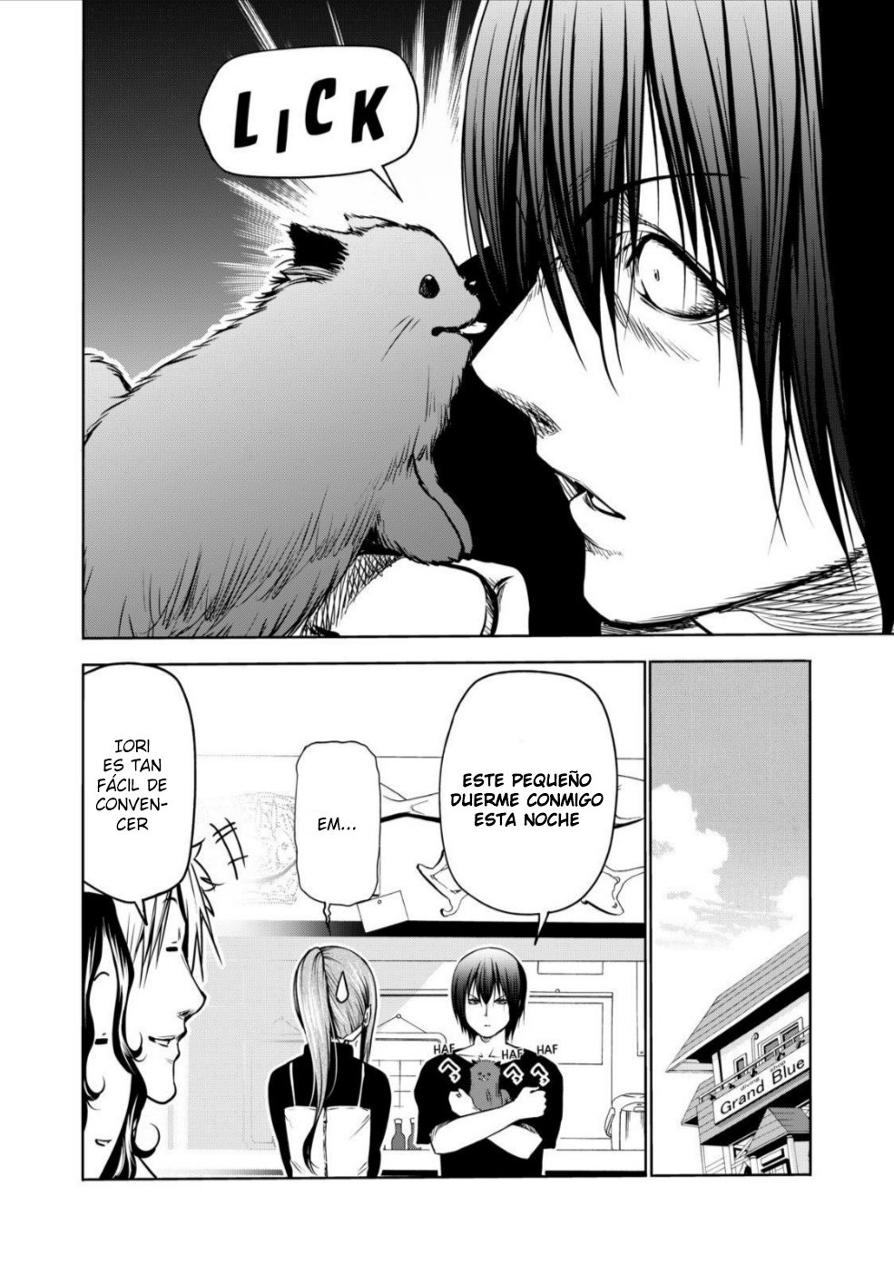 Read Grand Blue ES Manga Online