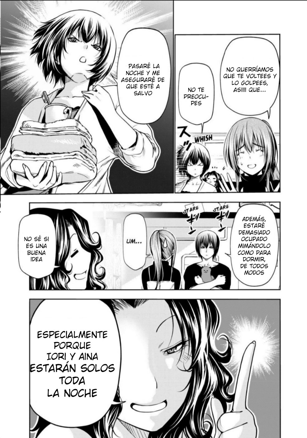 Read Grand Blue ES Manga Online