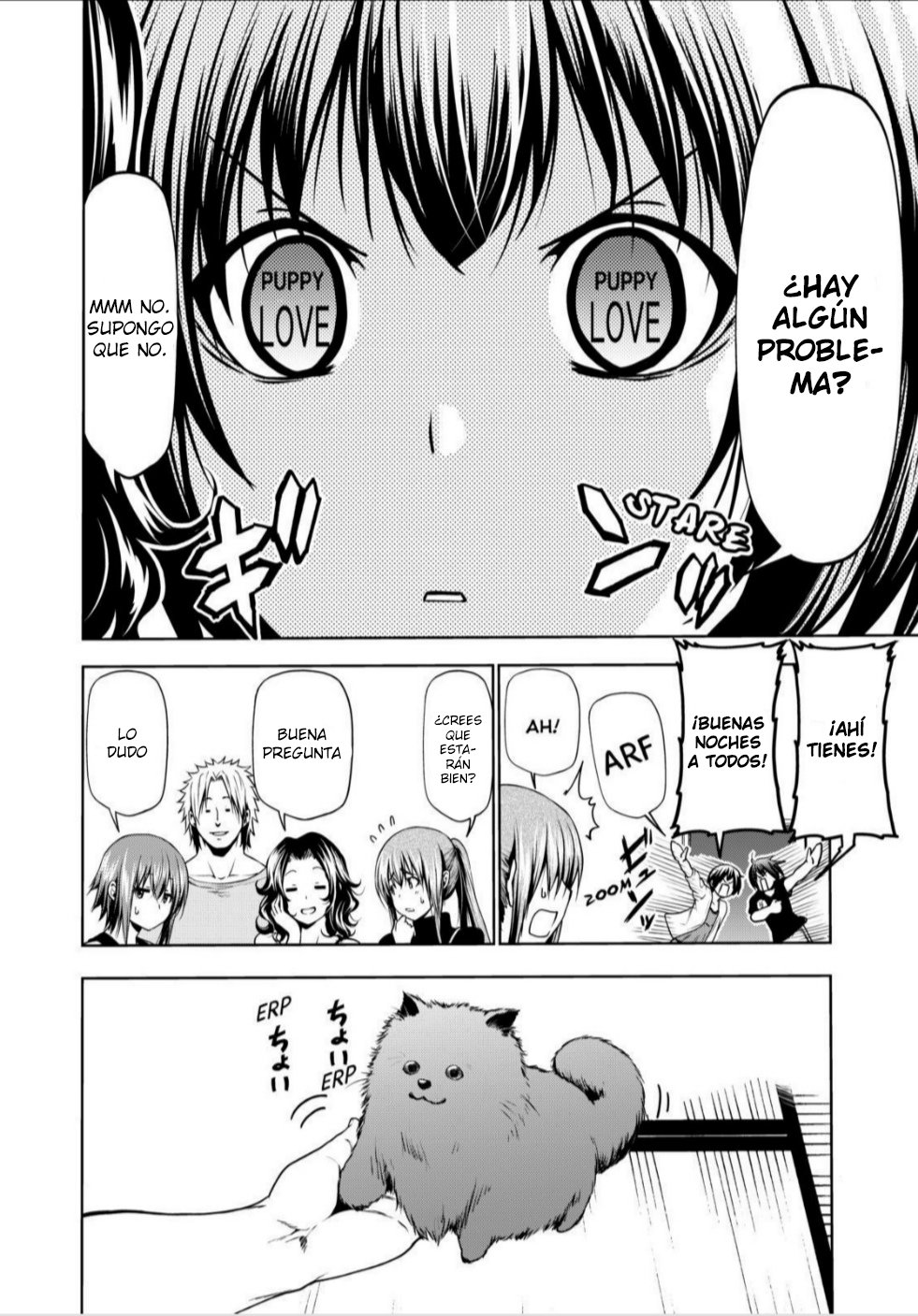 Read Grand Blue ES Manga Online