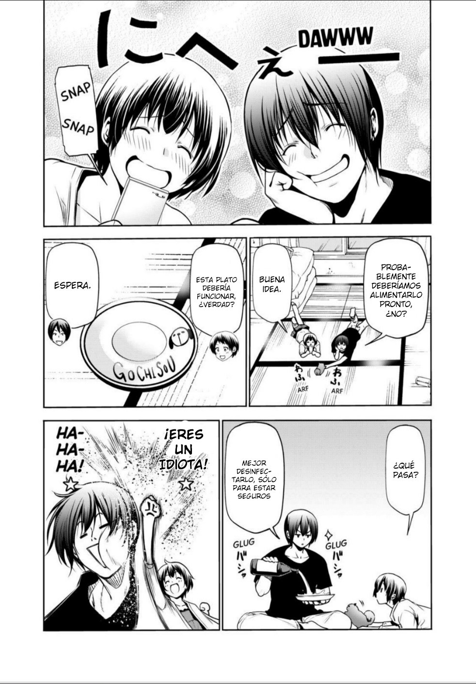 Read Grand Blue ES Manga Online