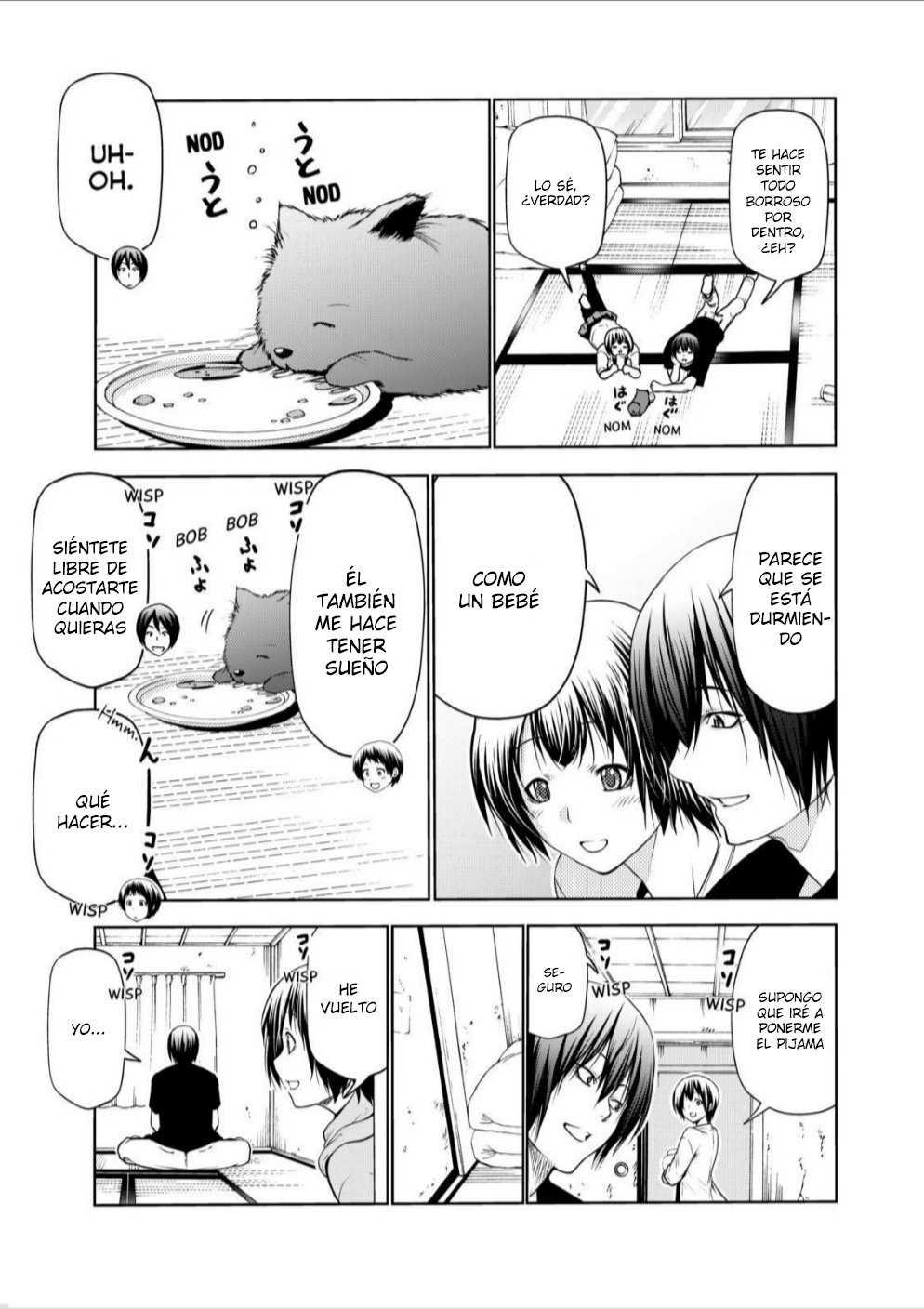 Read Grand Blue ES Manga Online