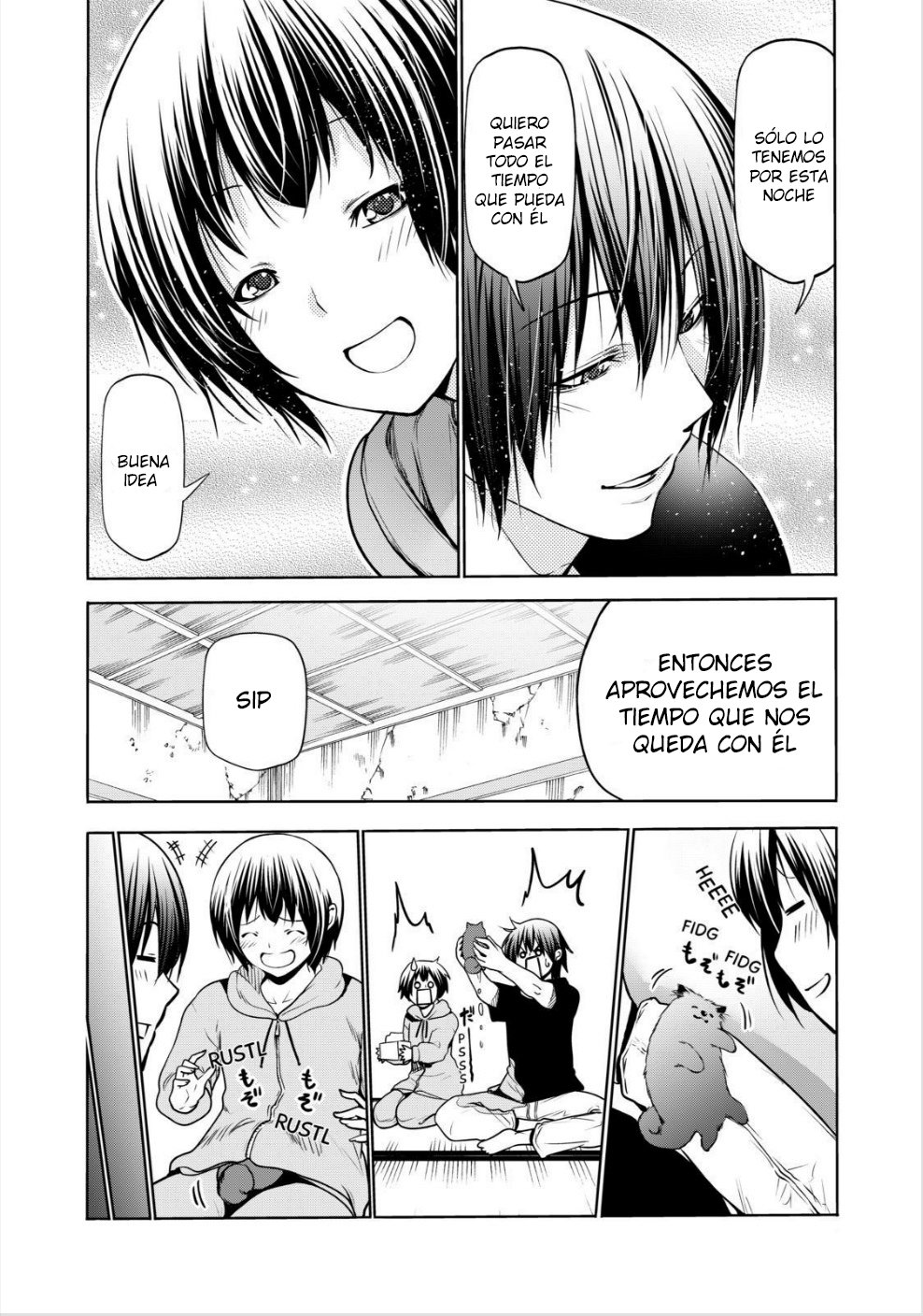 Read Grand Blue ES Manga Online