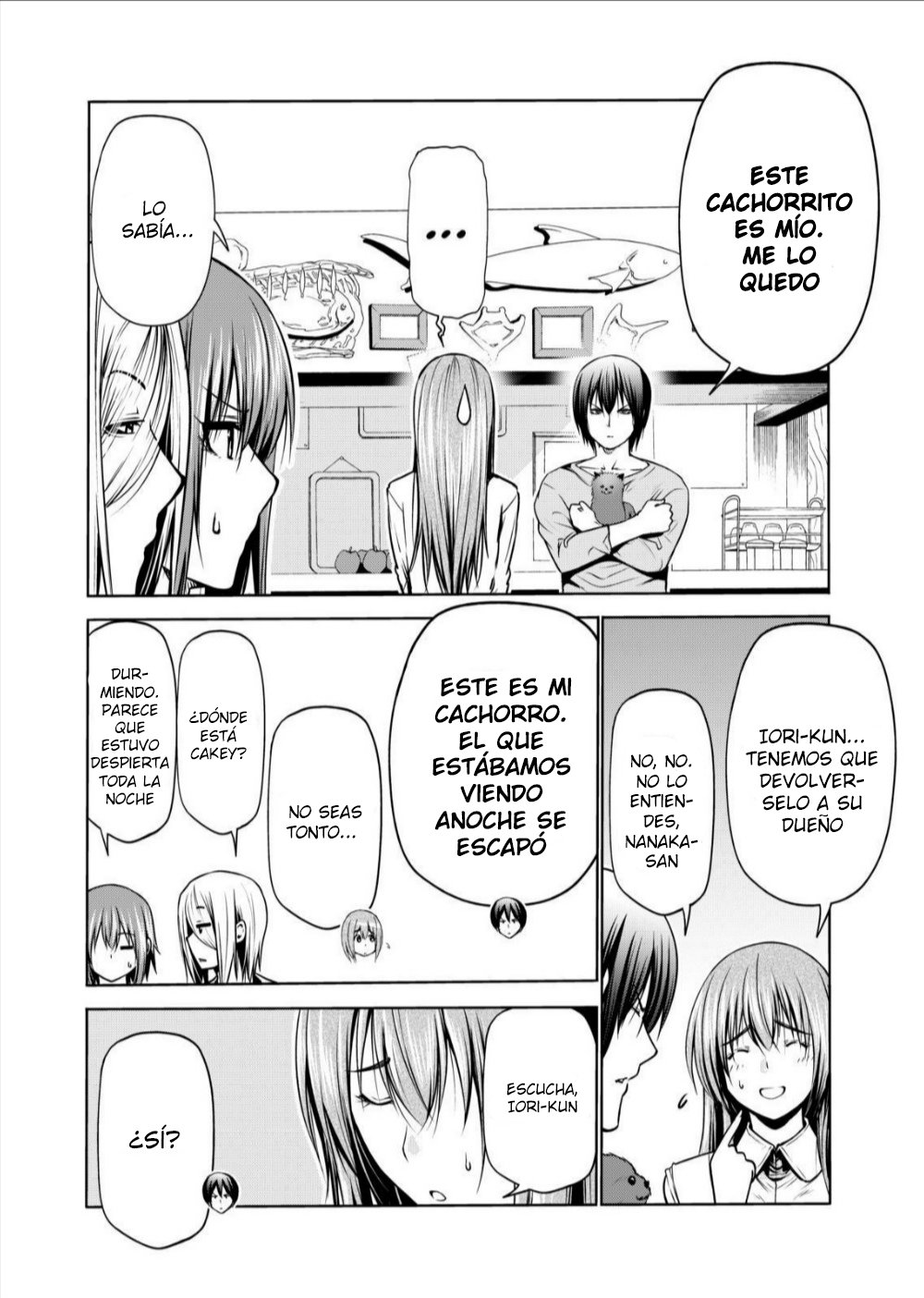Read Grand Blue ES Manga Online