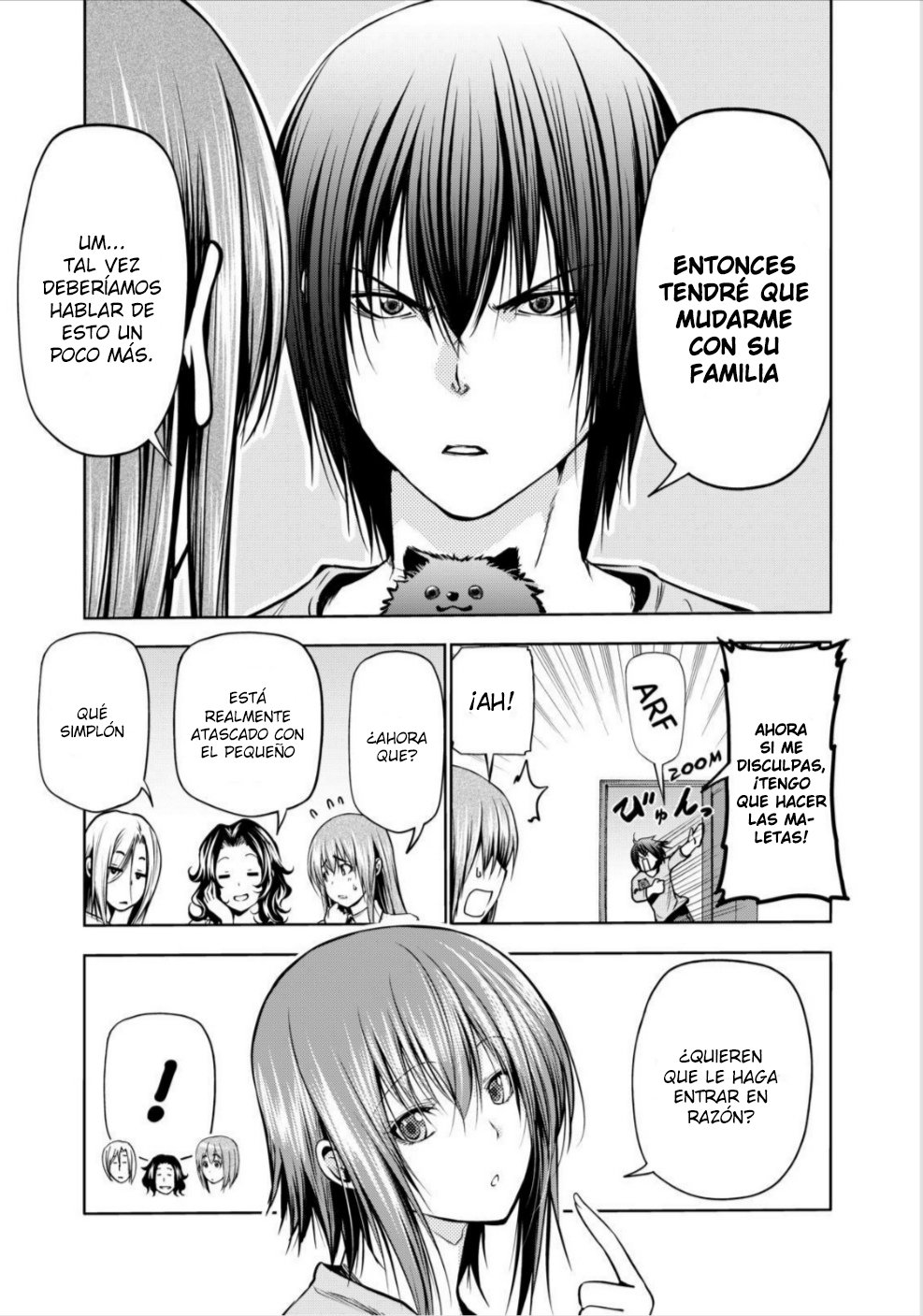 Read Grand Blue ES Manga Online