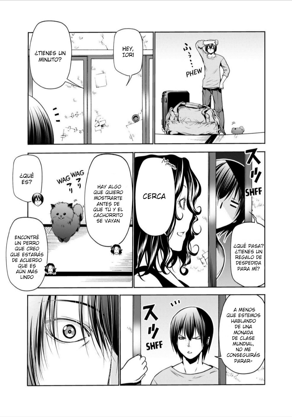 Read Grand Blue ES Manga Online