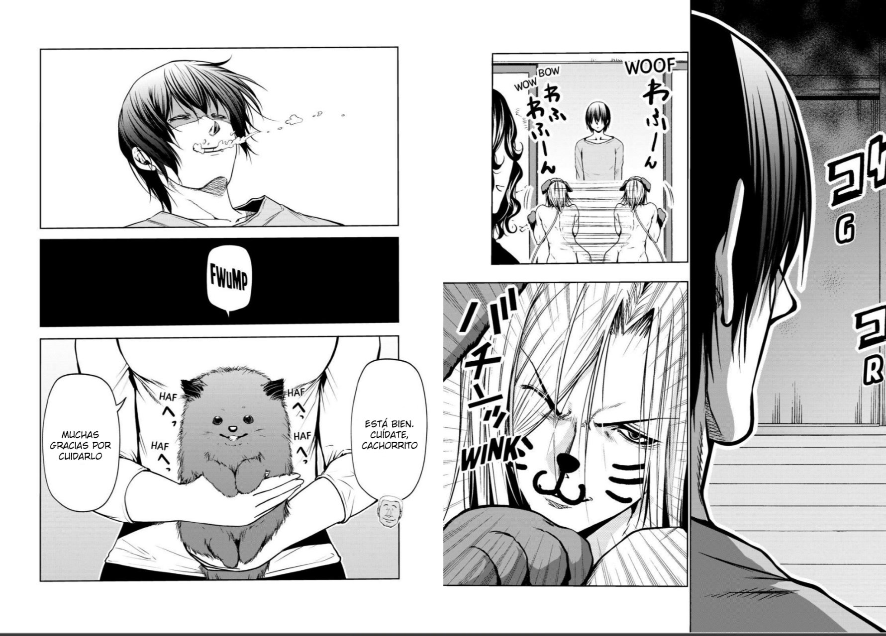 Read Grand Blue ES Manga Online