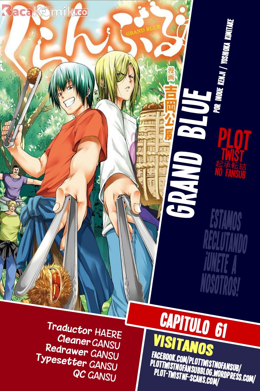 Read Grand Blue ES Manga Online