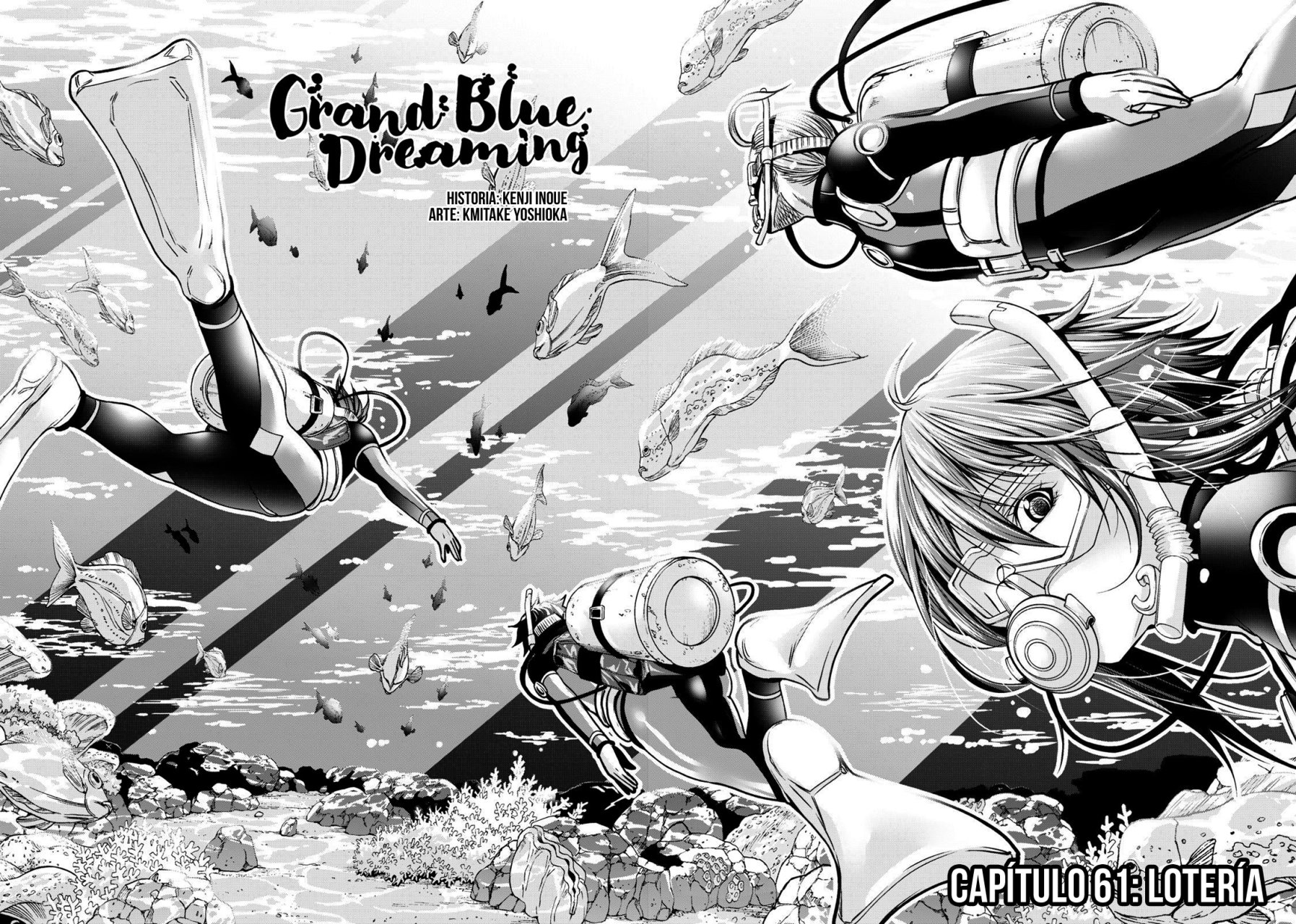 Read Grand Blue ES Manga Online