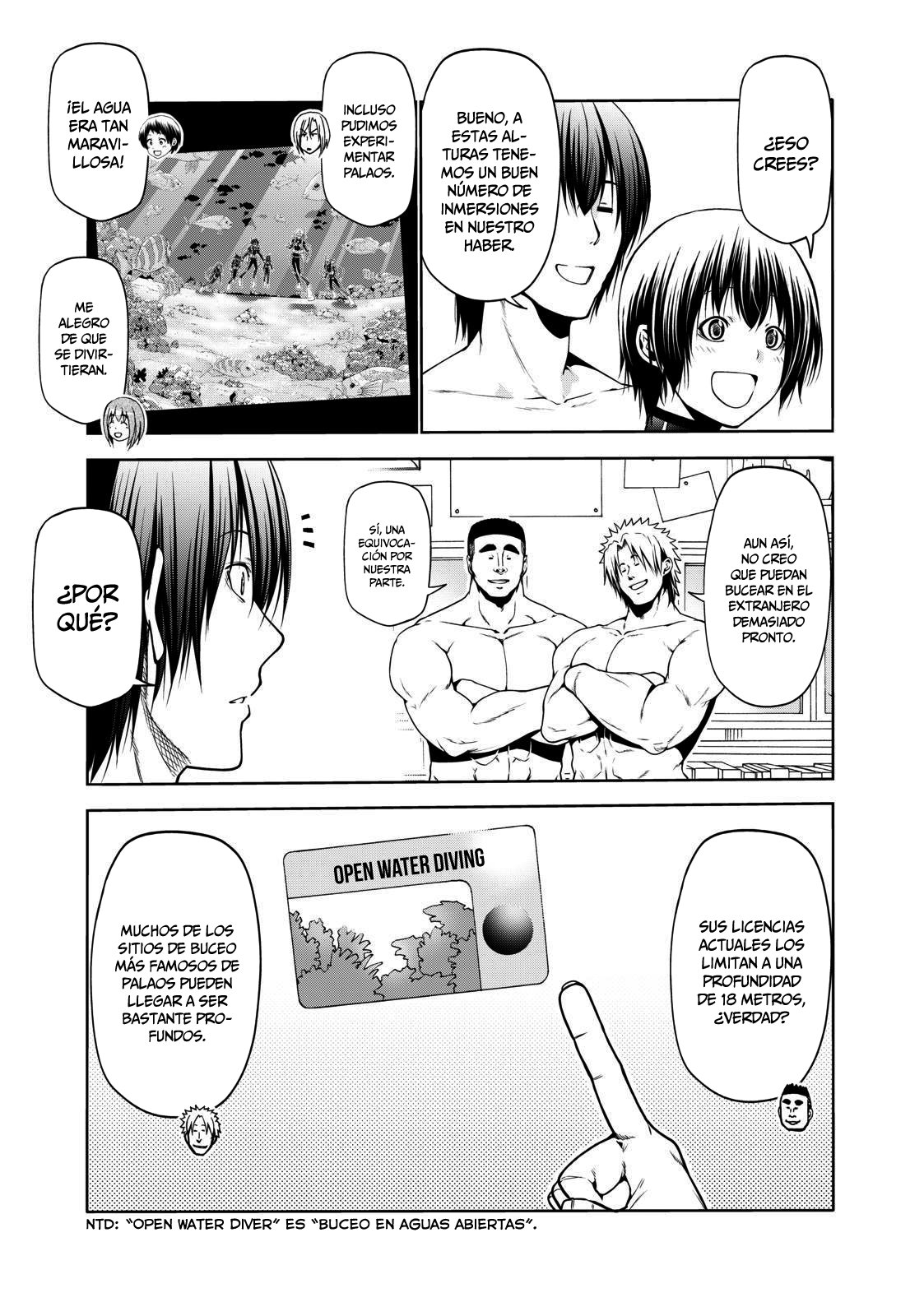 Read Grand Blue ES Manga Online