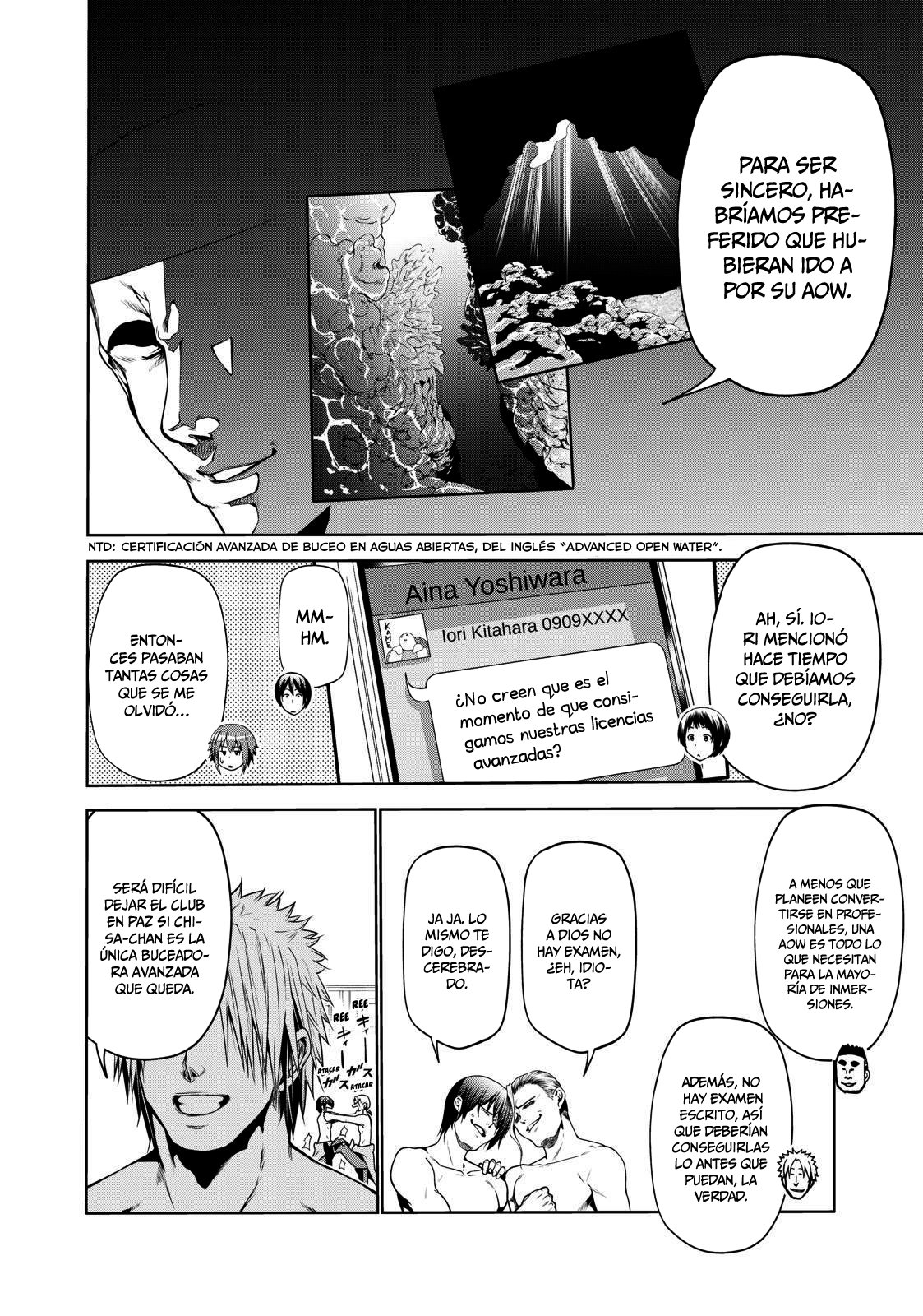 Read Grand Blue ES Manga Online