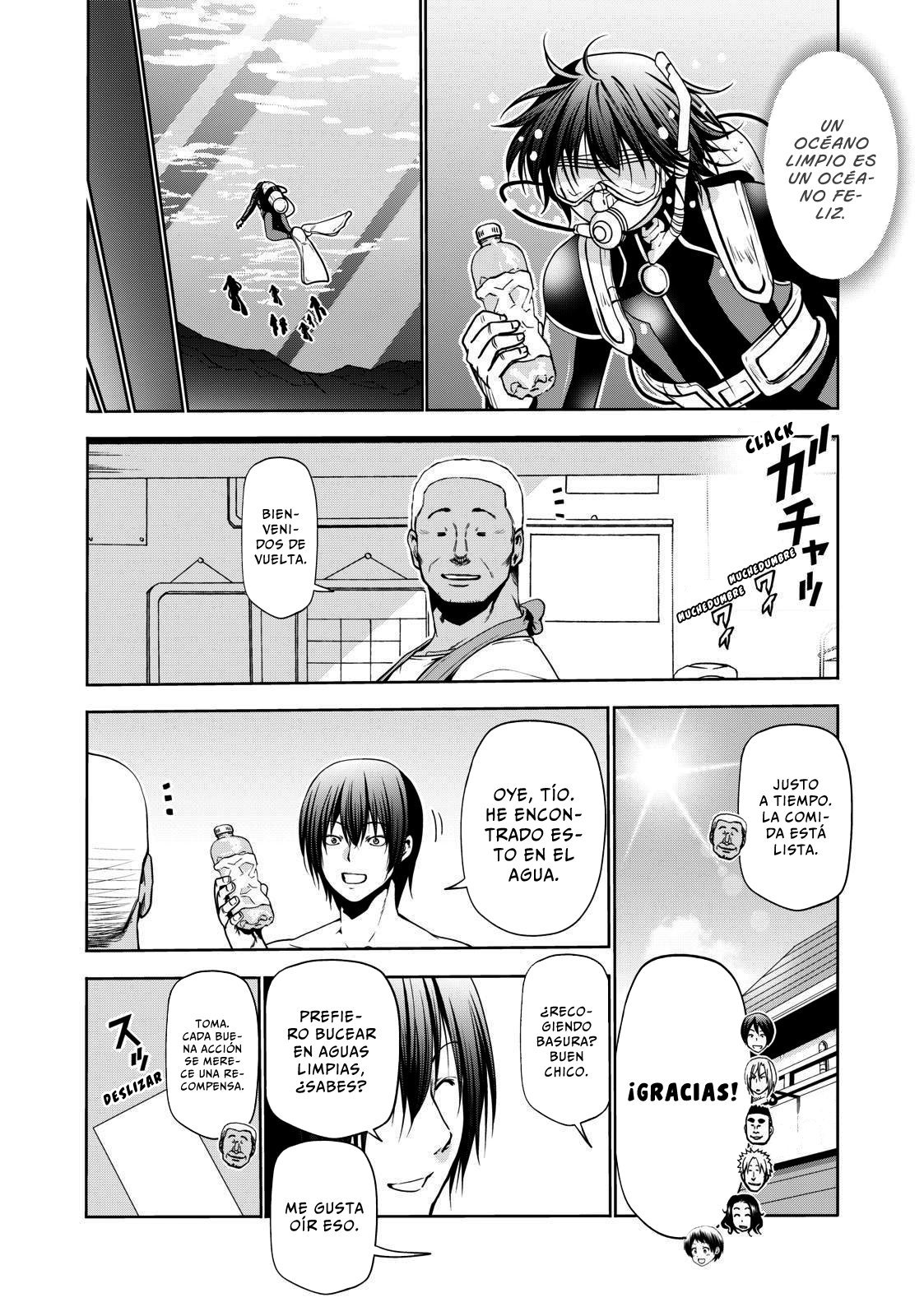 Read Grand Blue ES Manga Online