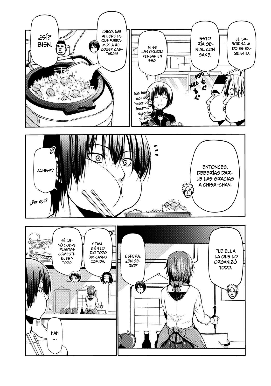 Read Grand Blue ES Manga Online