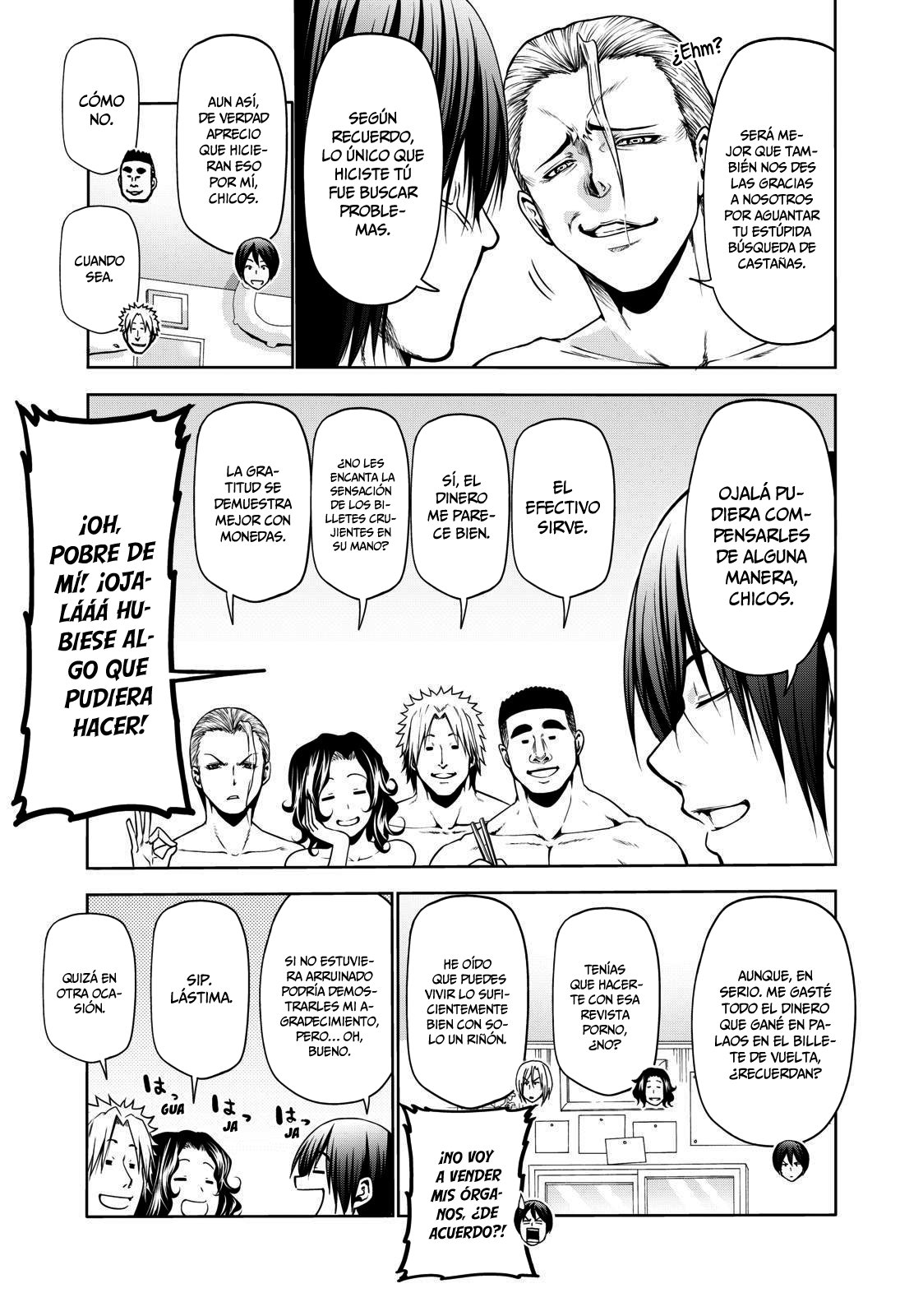 Read Grand Blue ES Manga Online