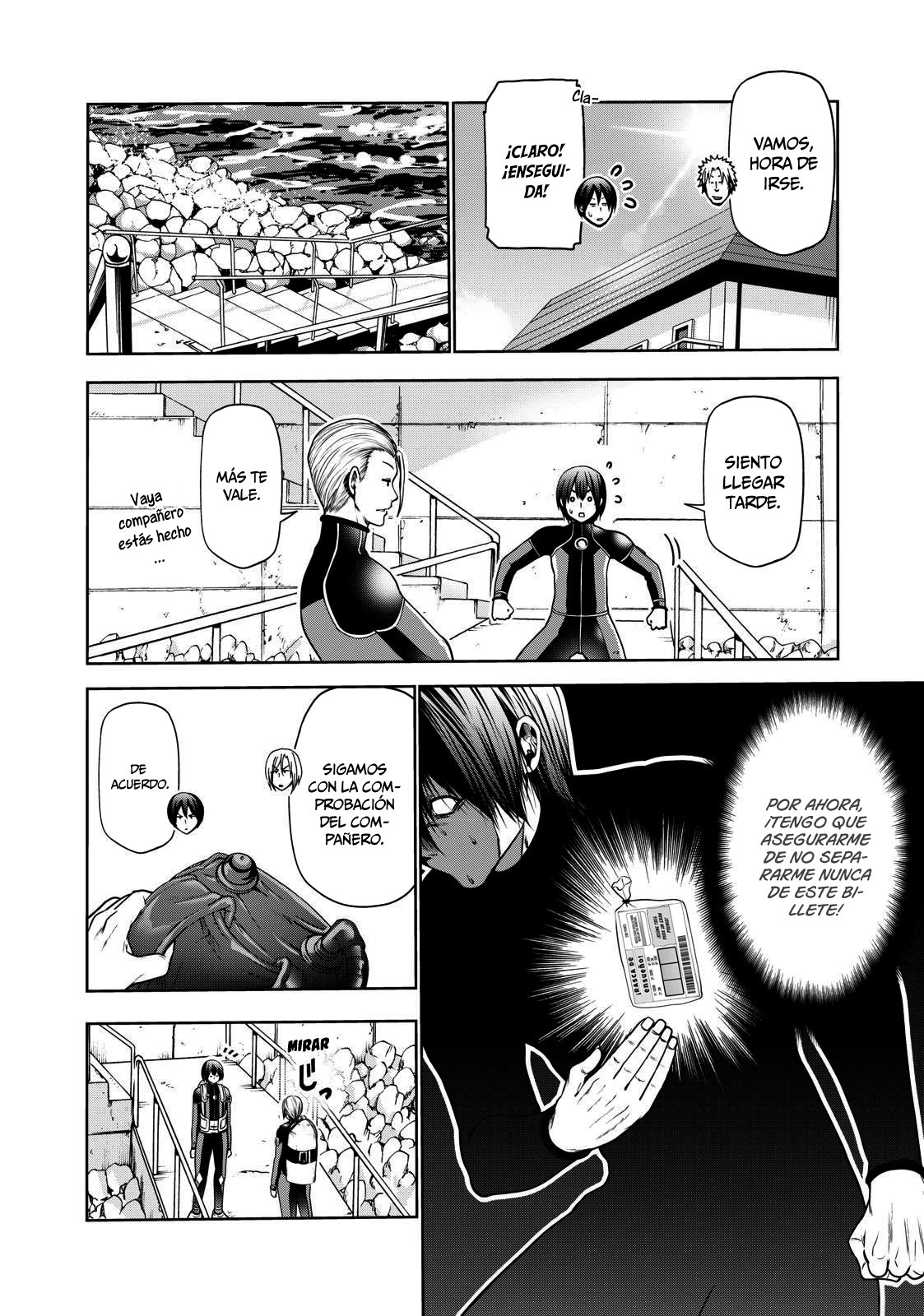 Read Grand Blue ES Manga Online
