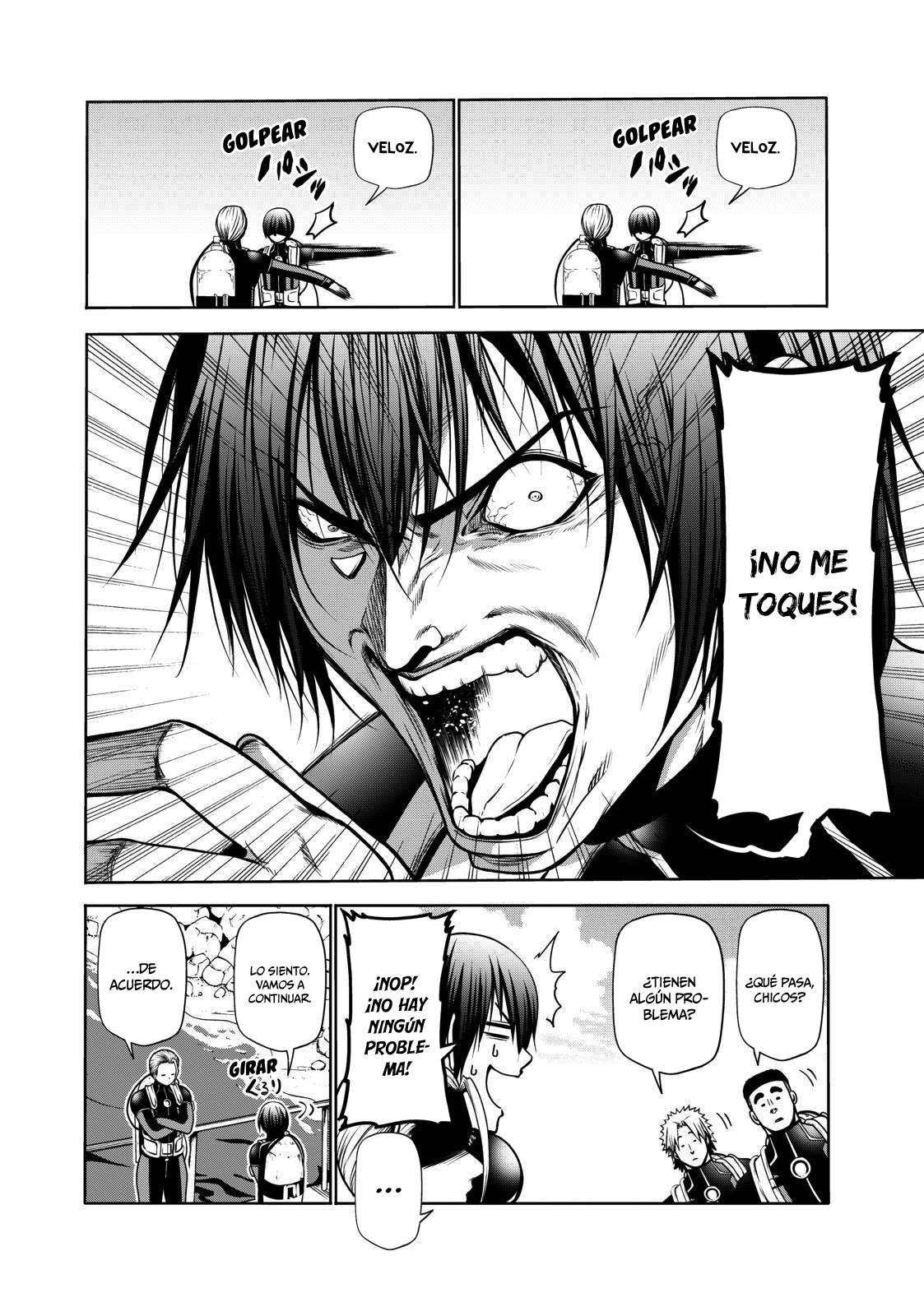 Read Grand Blue ES Manga Online