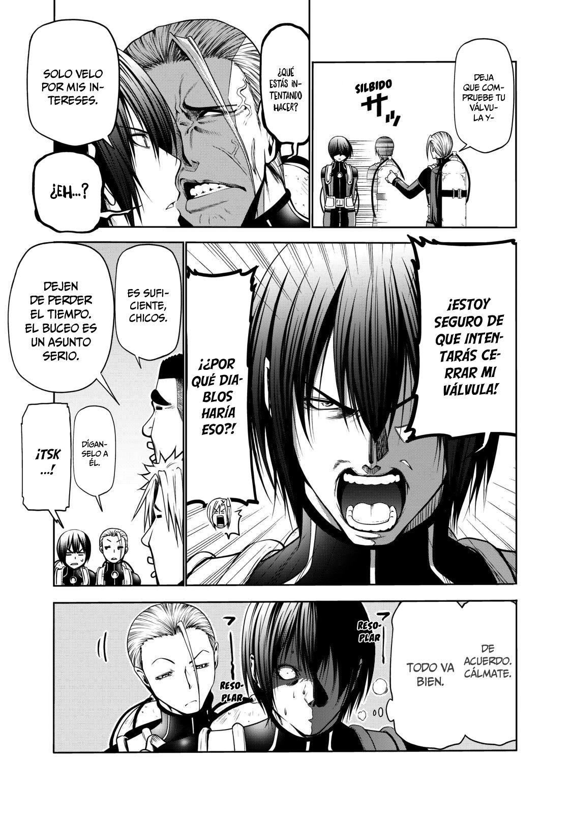 Read Grand Blue ES Manga Online