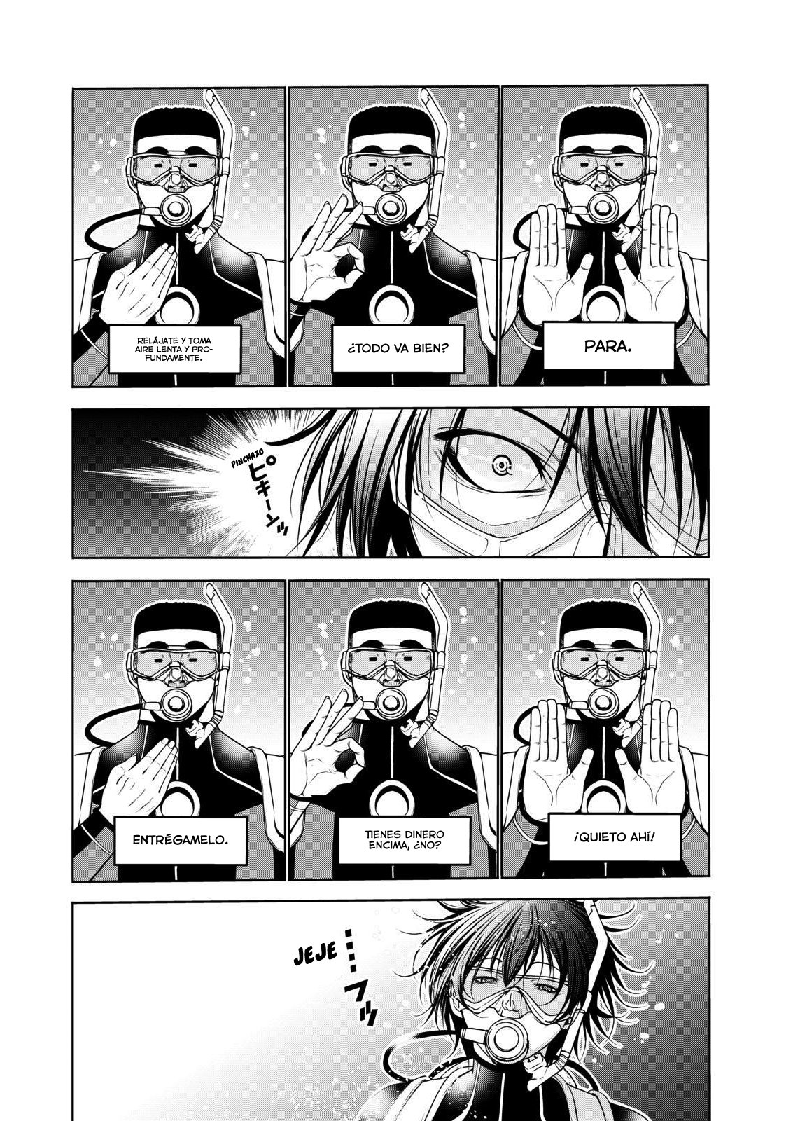 Read Grand Blue ES Manga Online