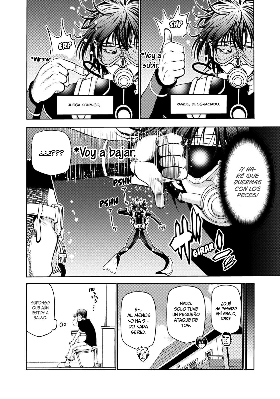 Read Grand Blue ES Manga Online