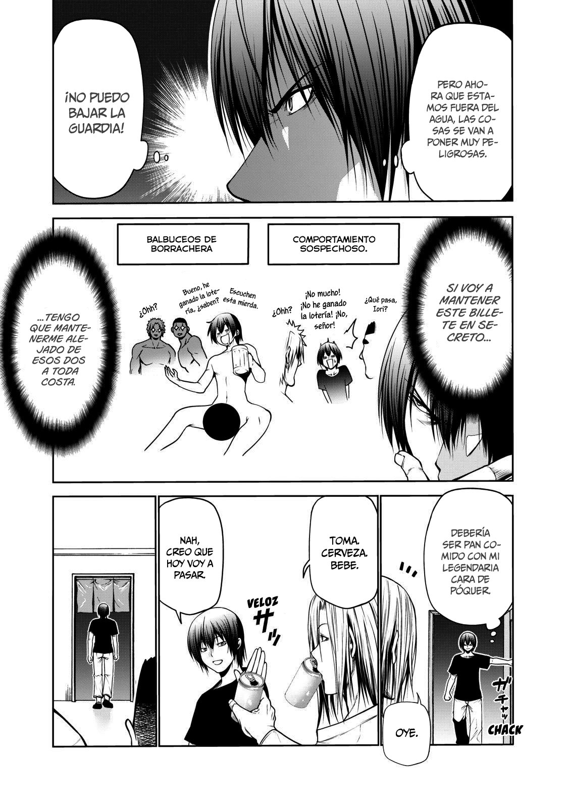Read Grand Blue ES Manga Online