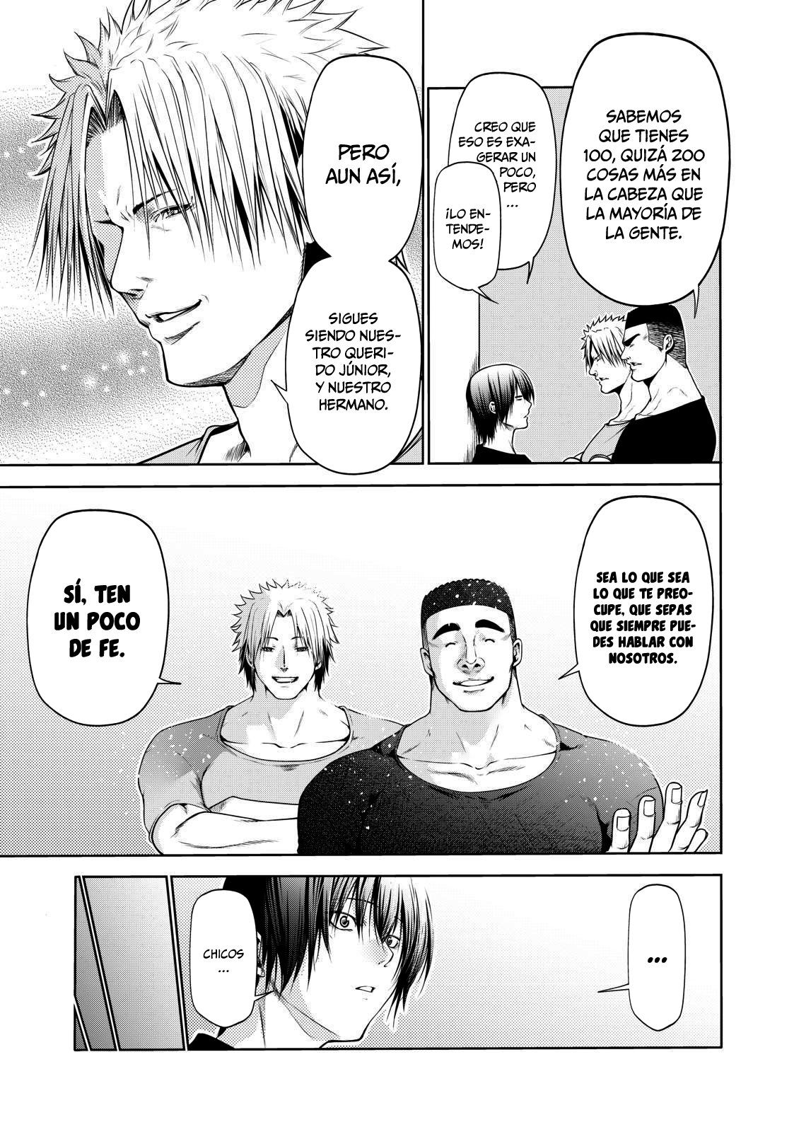Read Grand Blue ES Manga Online