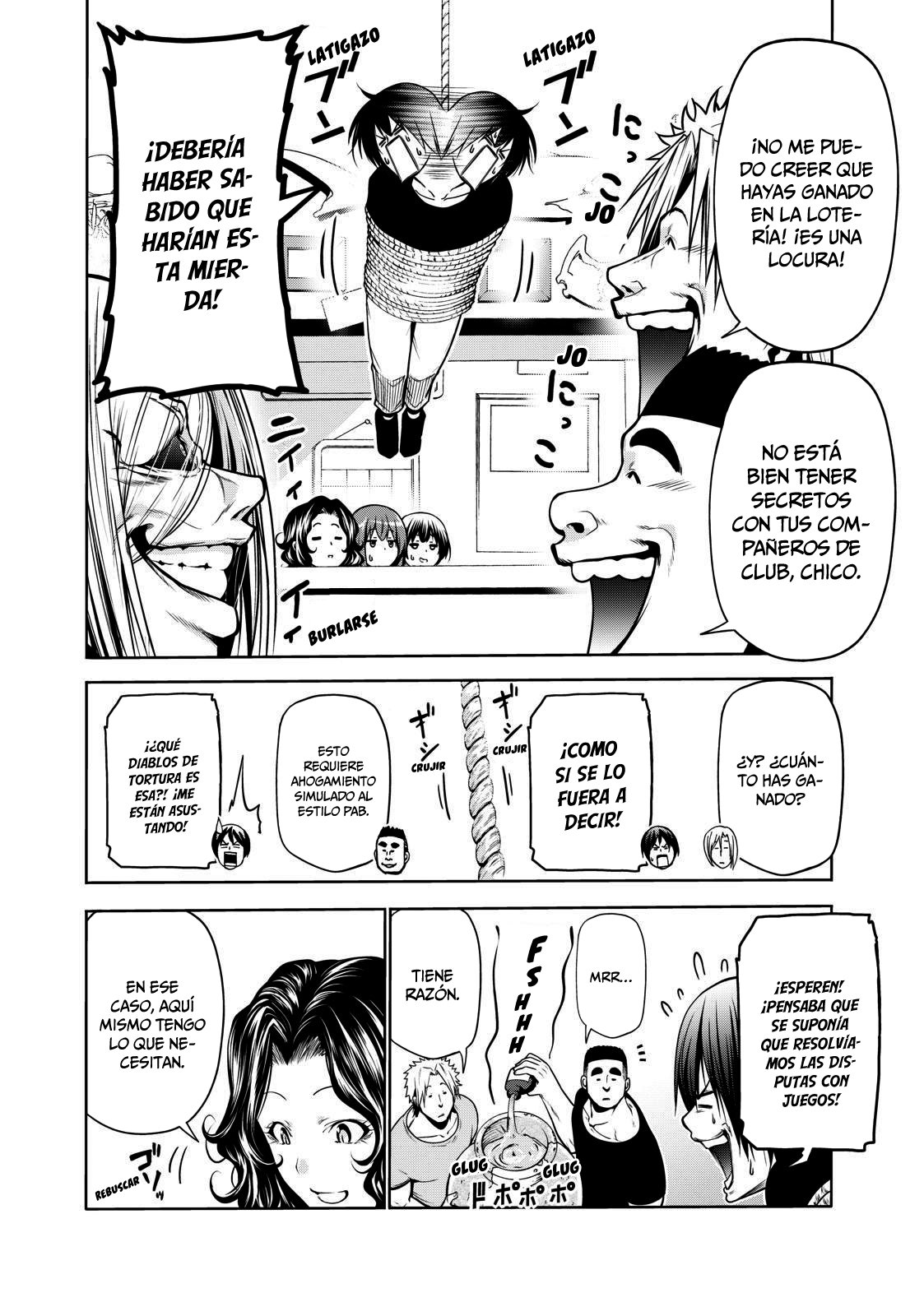 Read Grand Blue ES Manga Online