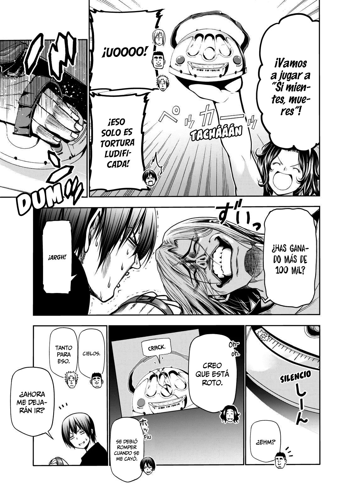 Read Grand Blue ES Manga Online