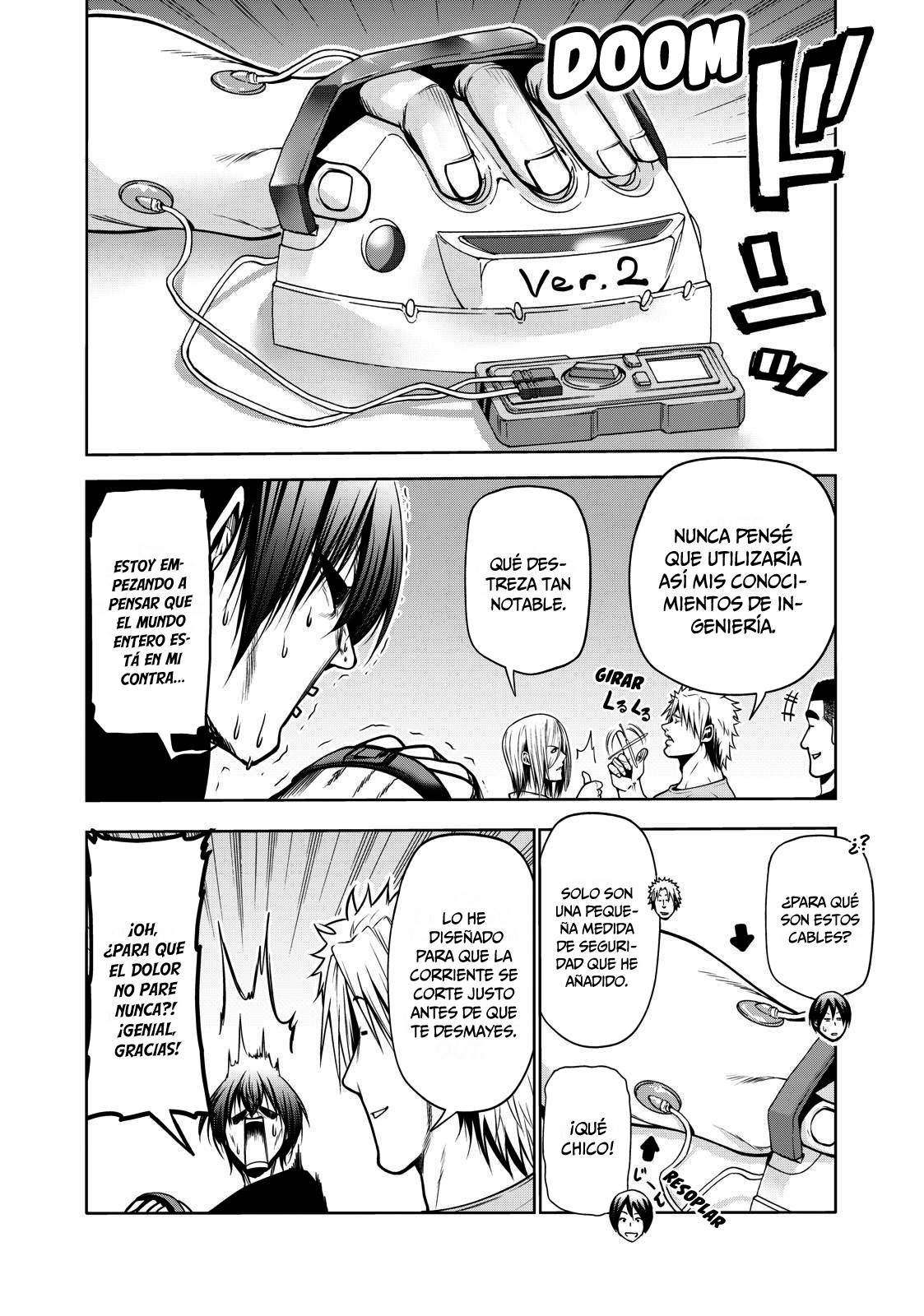 Read Grand Blue ES Manga Online