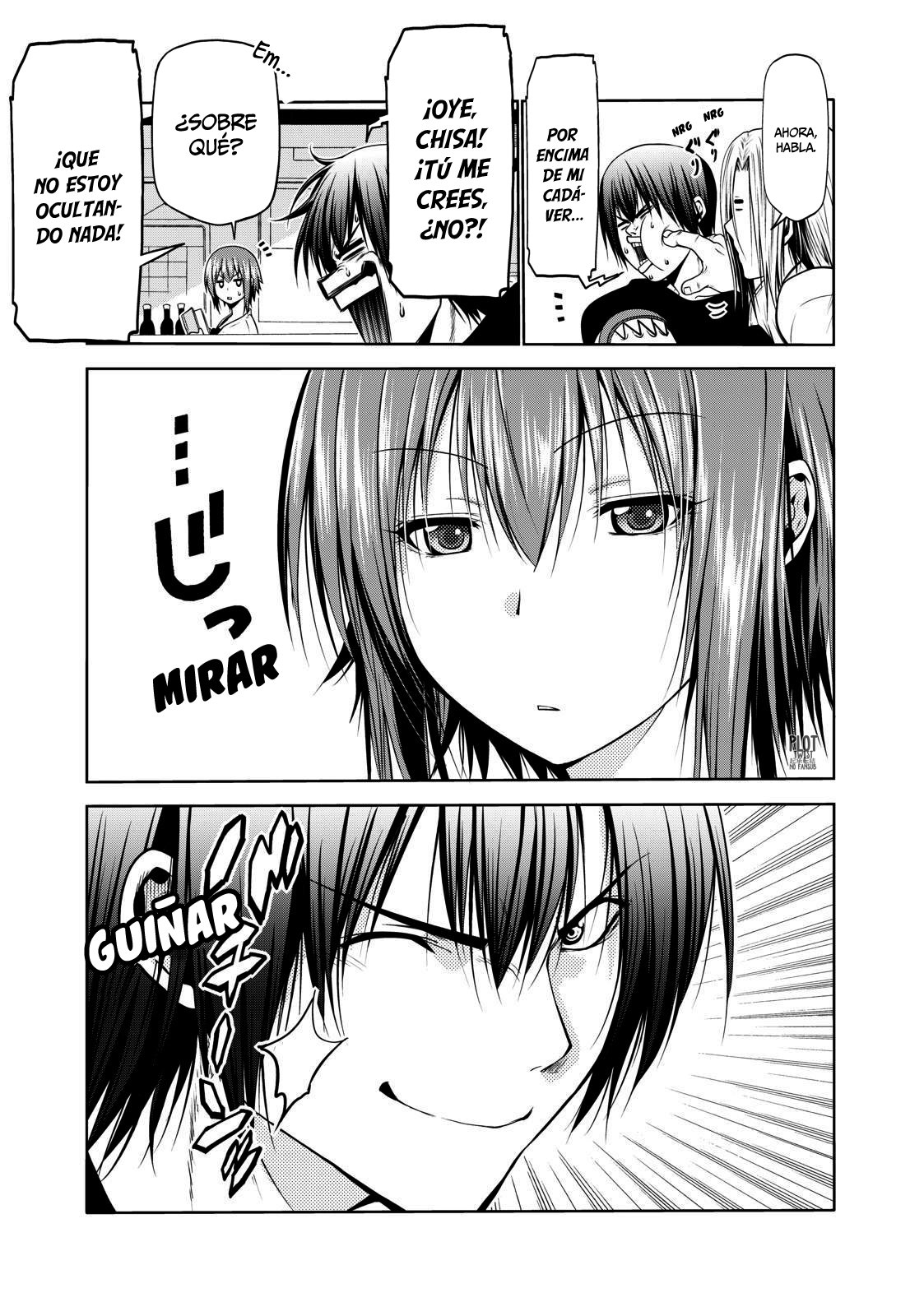 Read Grand Blue ES Manga Online