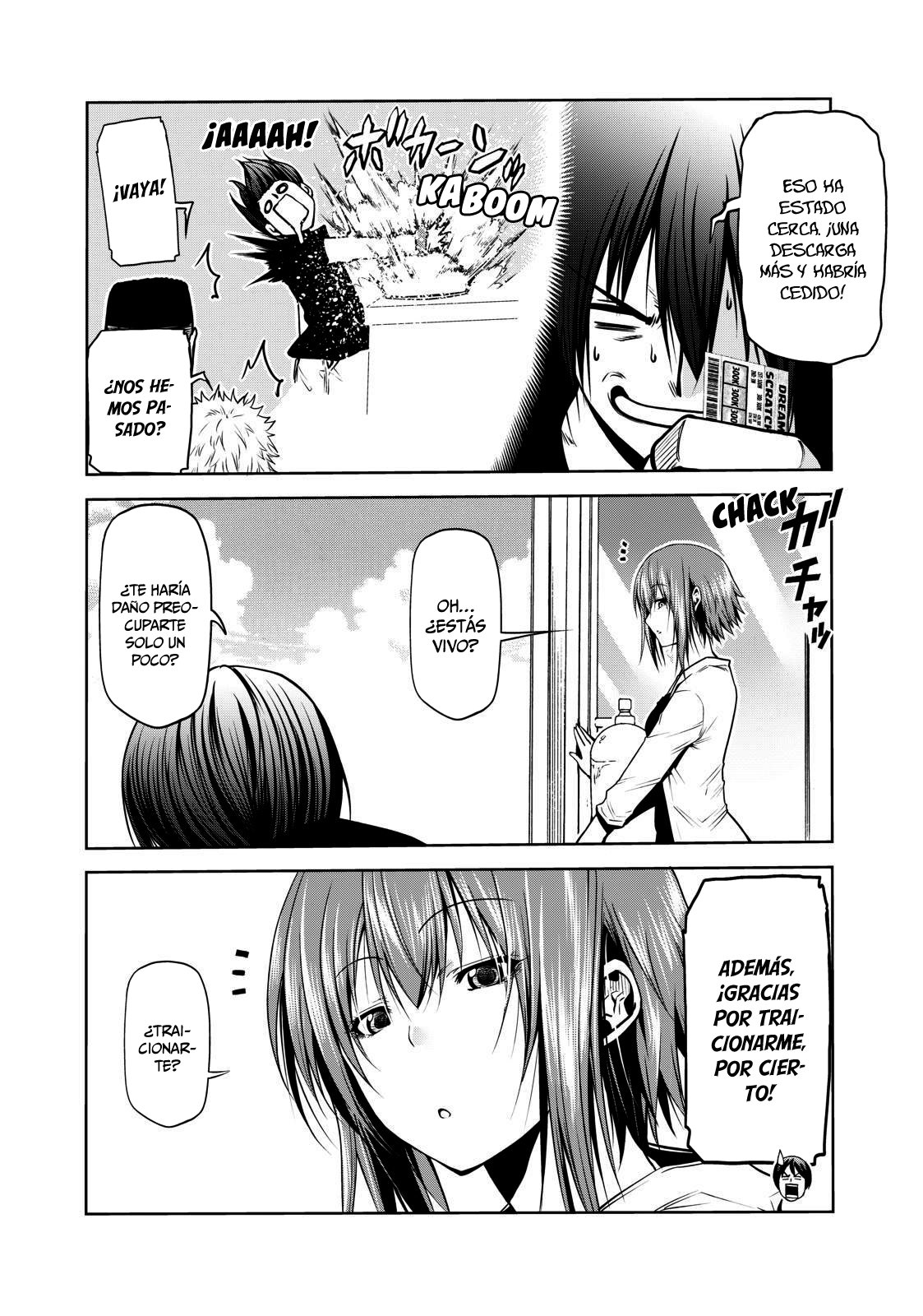 Read Grand Blue ES Manga Online