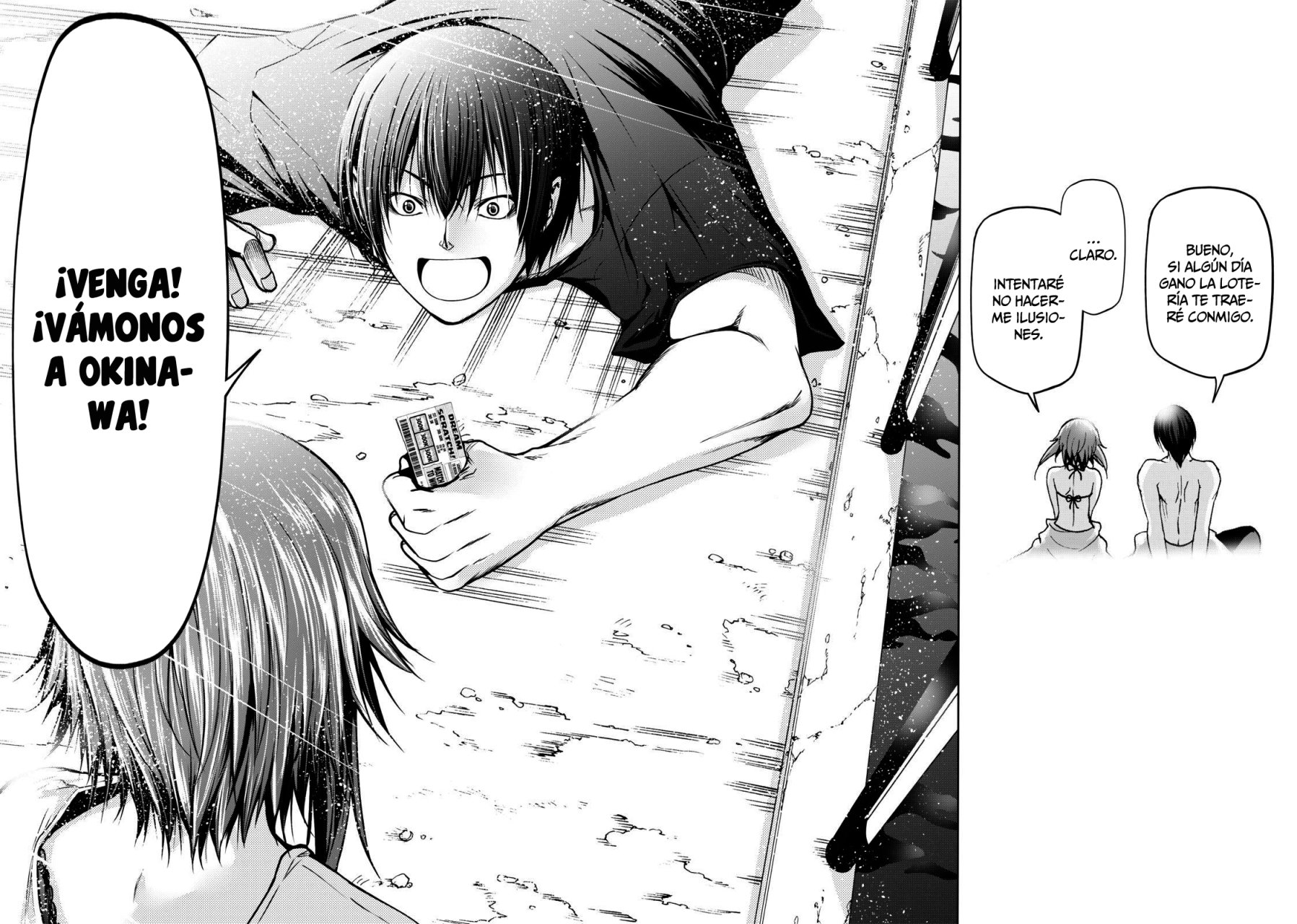 Read Grand Blue ES Manga Online