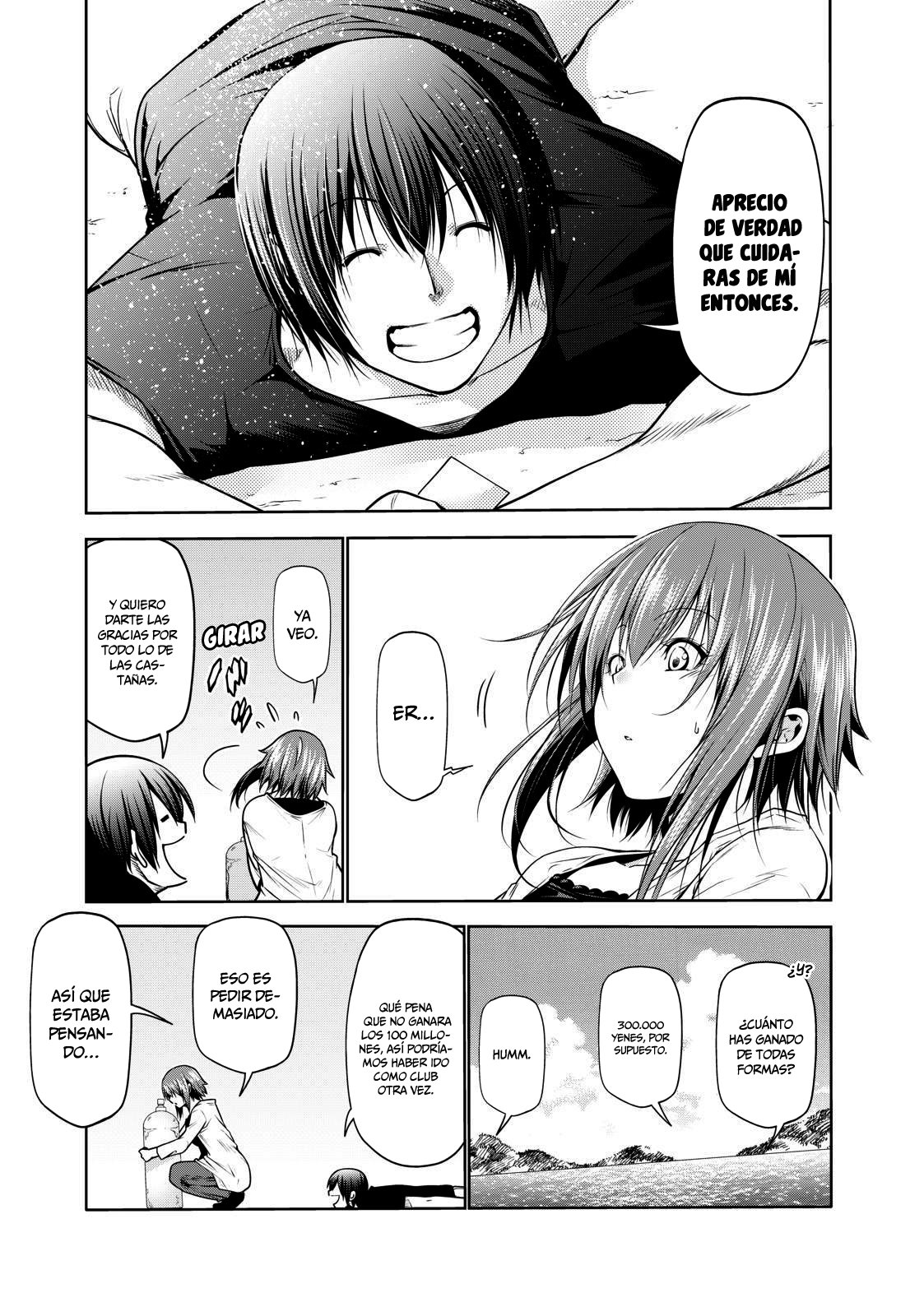 Read Grand Blue ES Manga Online