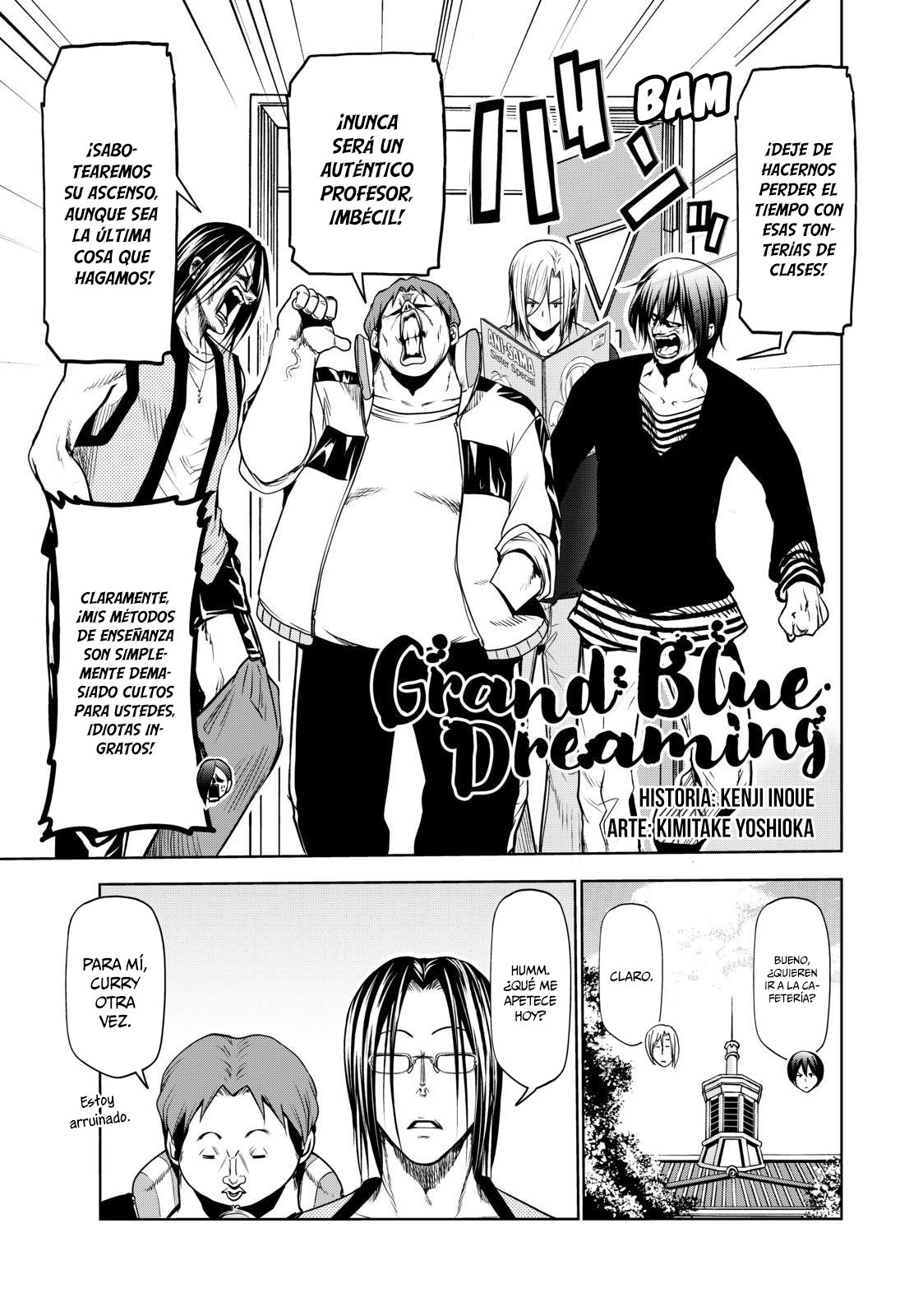 Read Grand Blue ES Manga Online