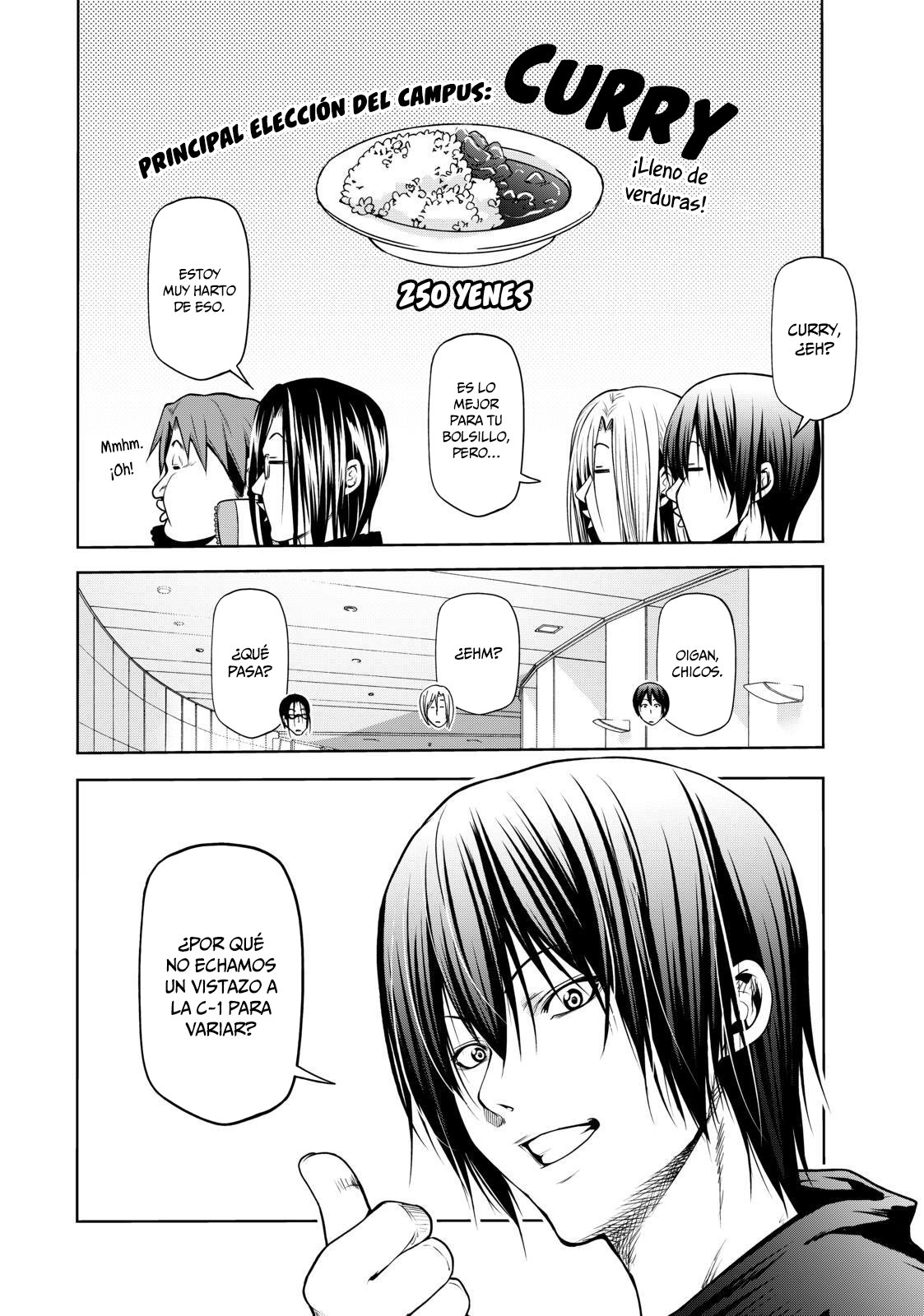 Read Grand Blue ES Manga Online
