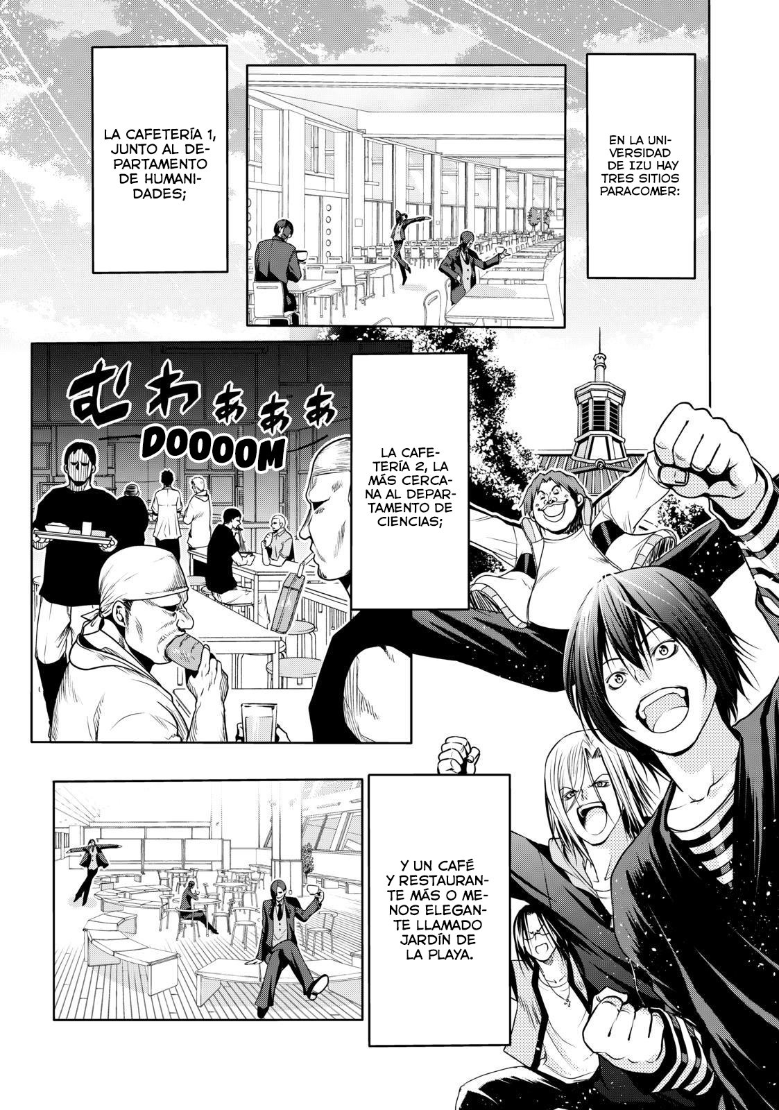 Read Grand Blue ES Manga Online