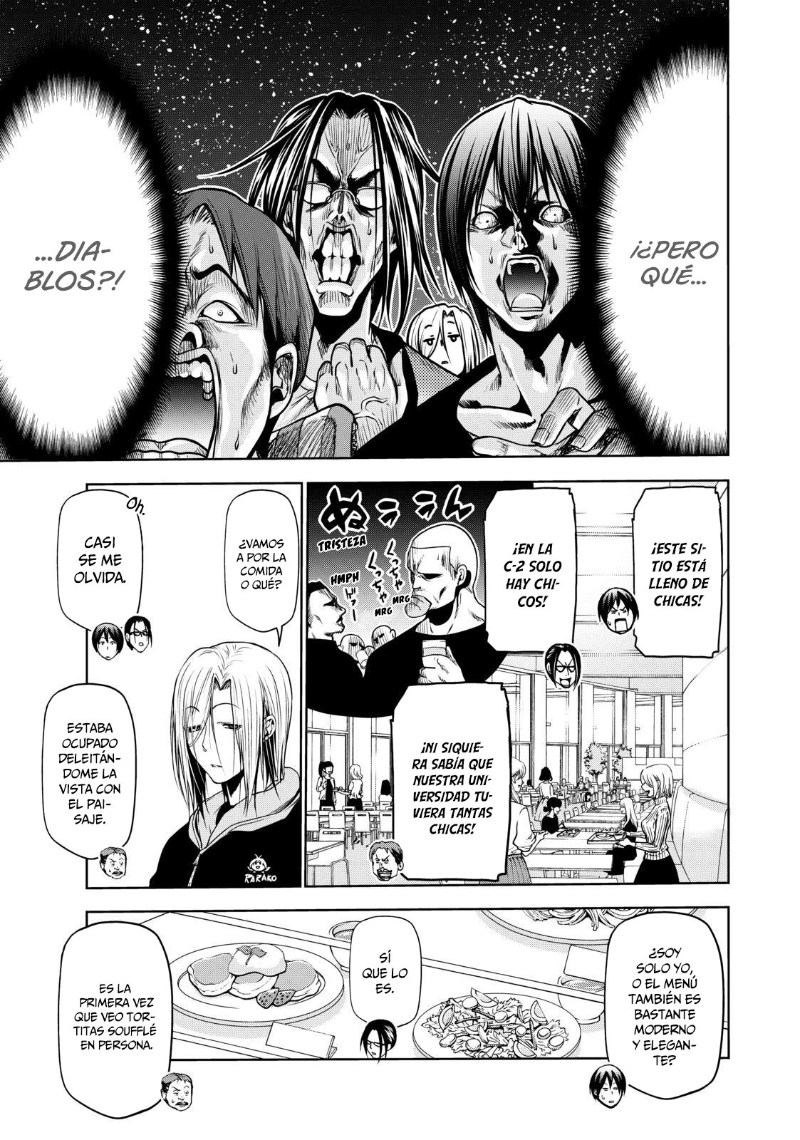 Read Grand Blue ES Manga Online