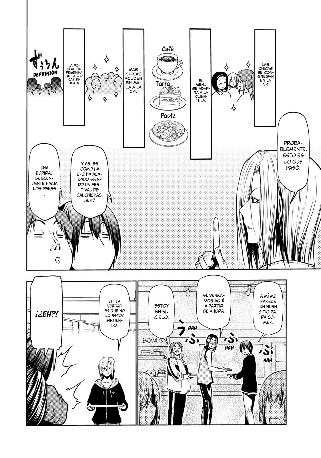 Read Grand Blue ES Manga Online