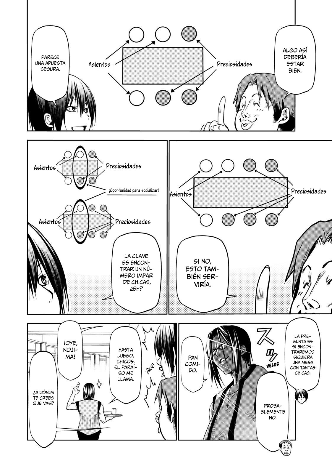 Read Grand Blue ES Manga Online