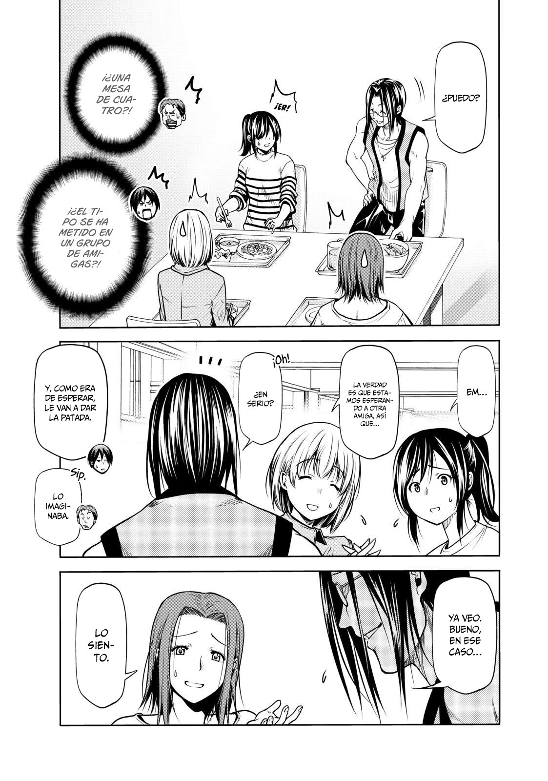 Read Grand Blue ES Manga Online