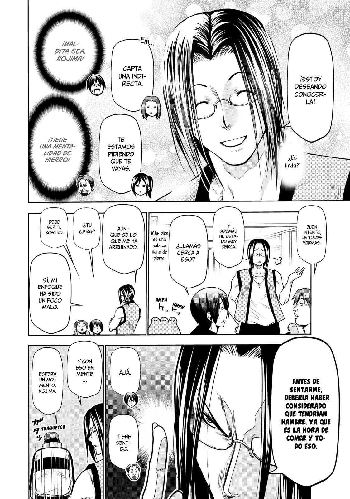 Read Grand Blue ES Manga Online