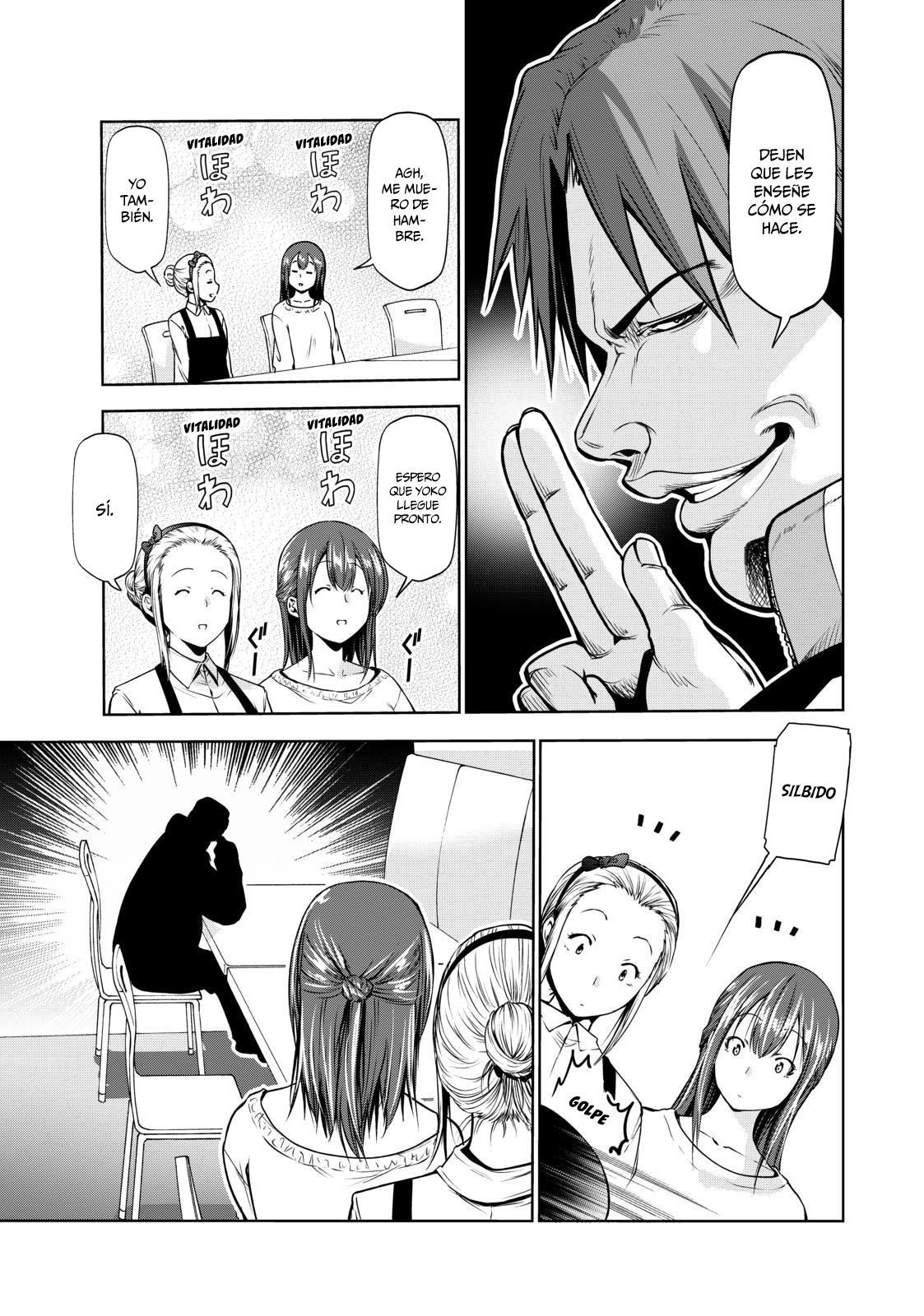 Read Grand Blue ES Manga Online
