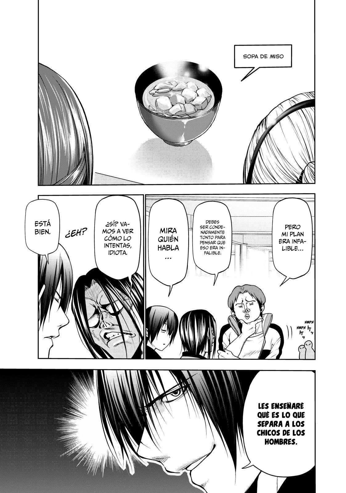 Read Grand Blue ES Manga Online