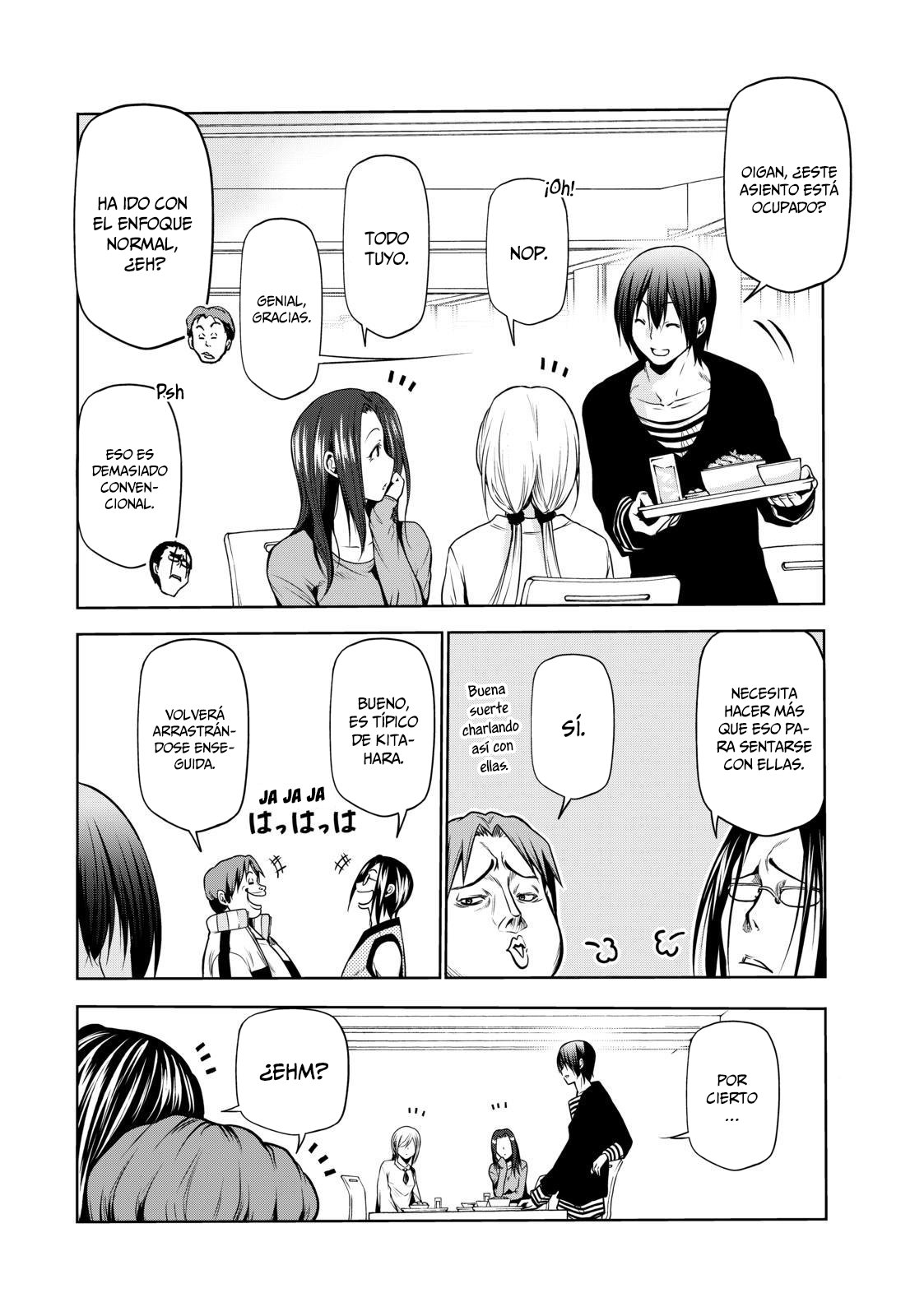 Read Grand Blue ES Manga Online
