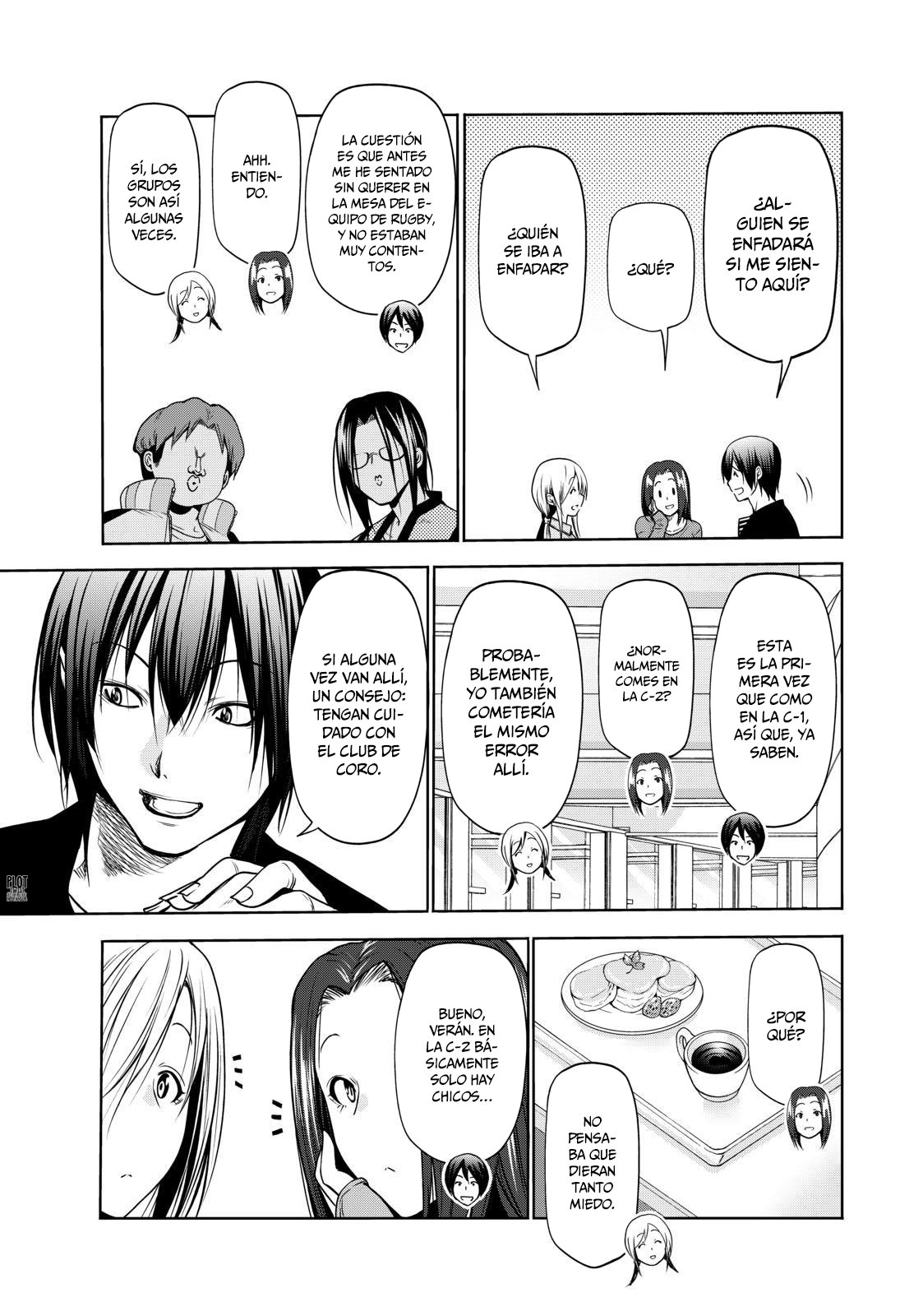 Read Grand Blue ES Manga Online