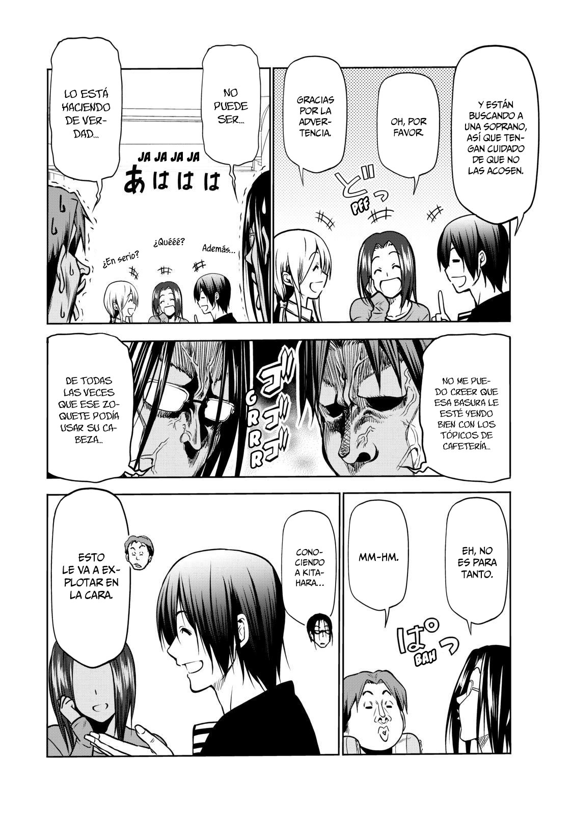 Read Grand Blue ES Manga Online