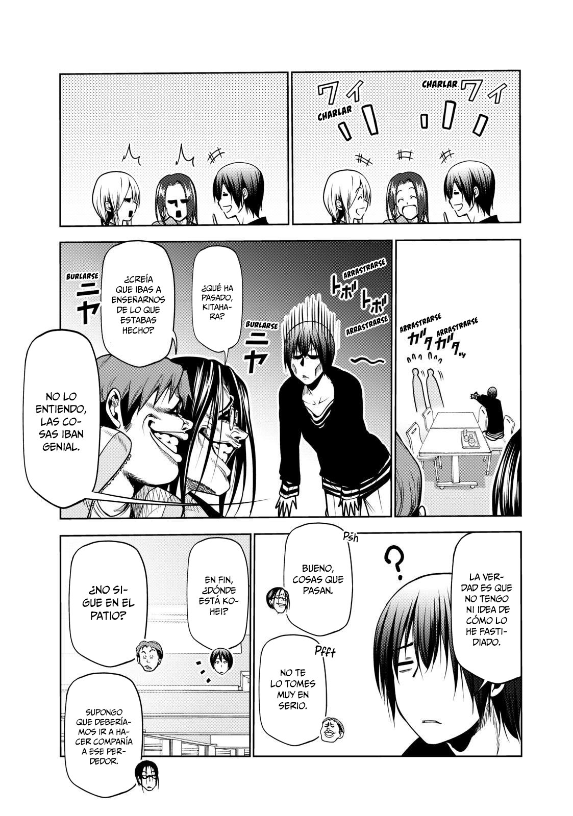 Read Grand Blue ES Manga Online